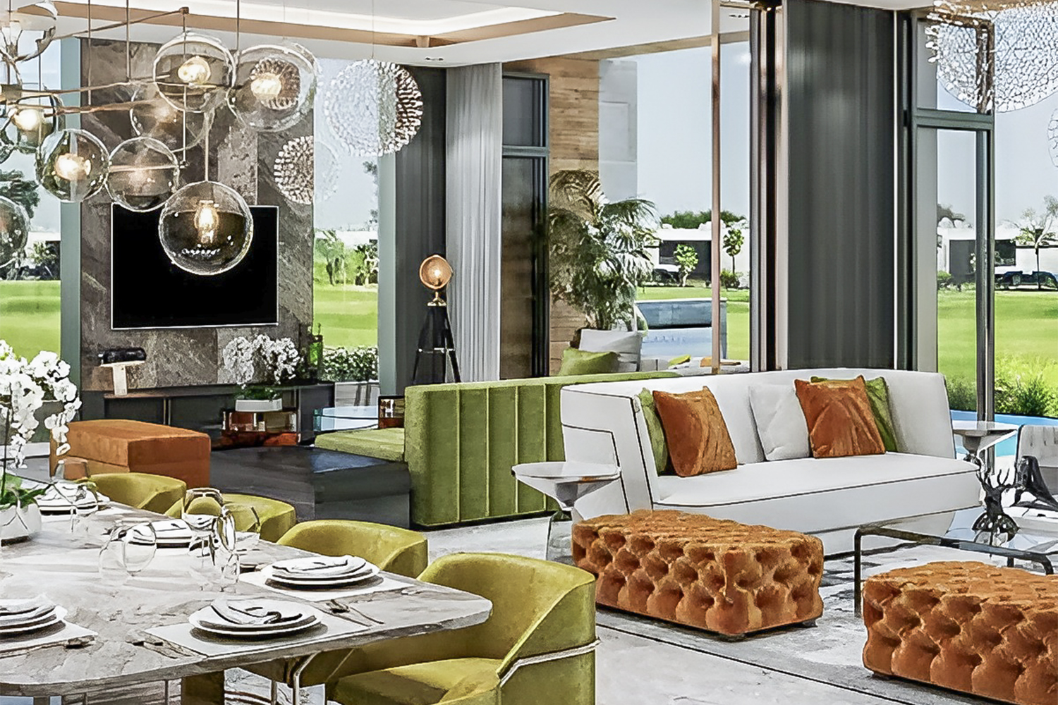 5 Bedrooms Villa in Santorini 2