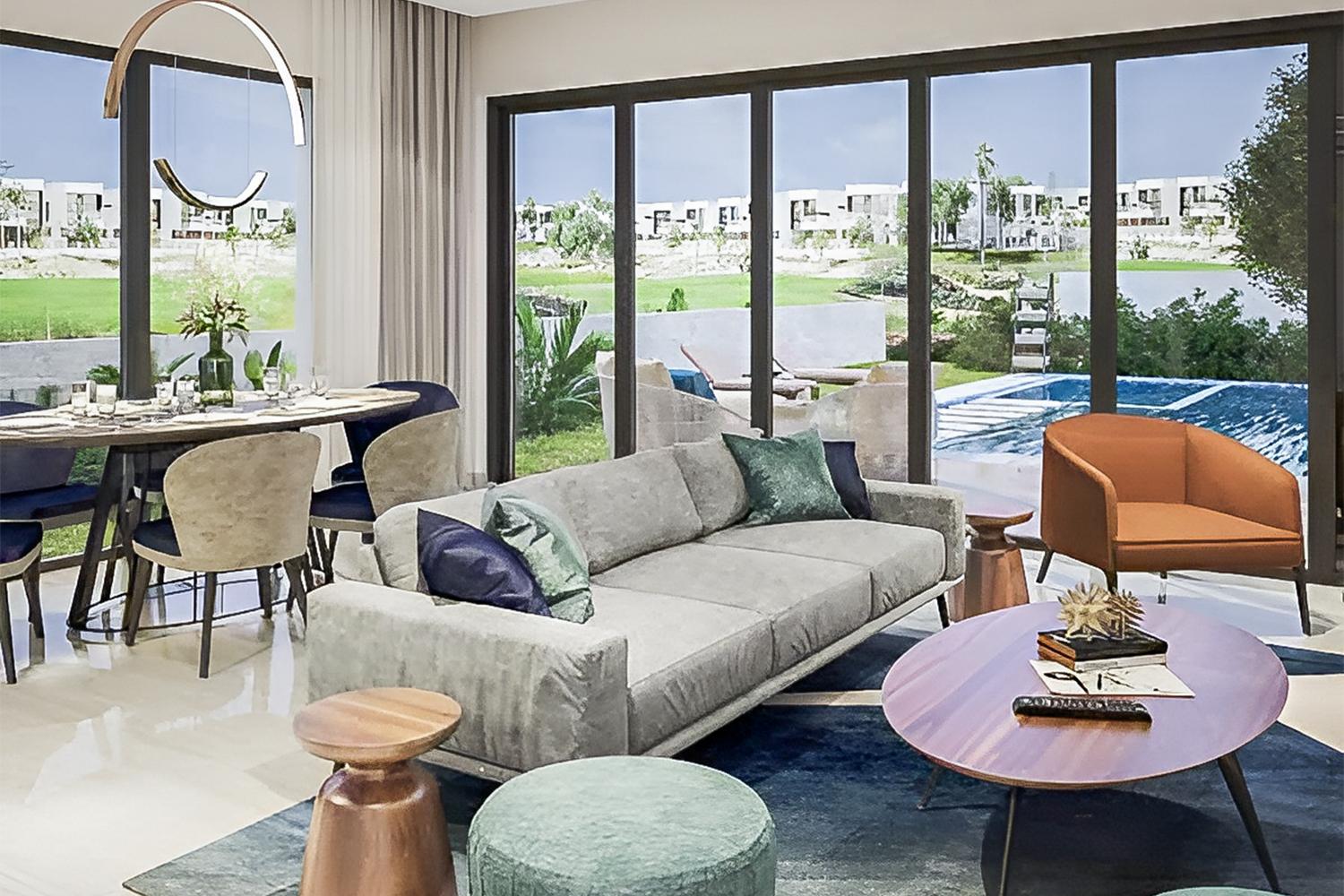 5 Bedrooms Villa in Santorini 2