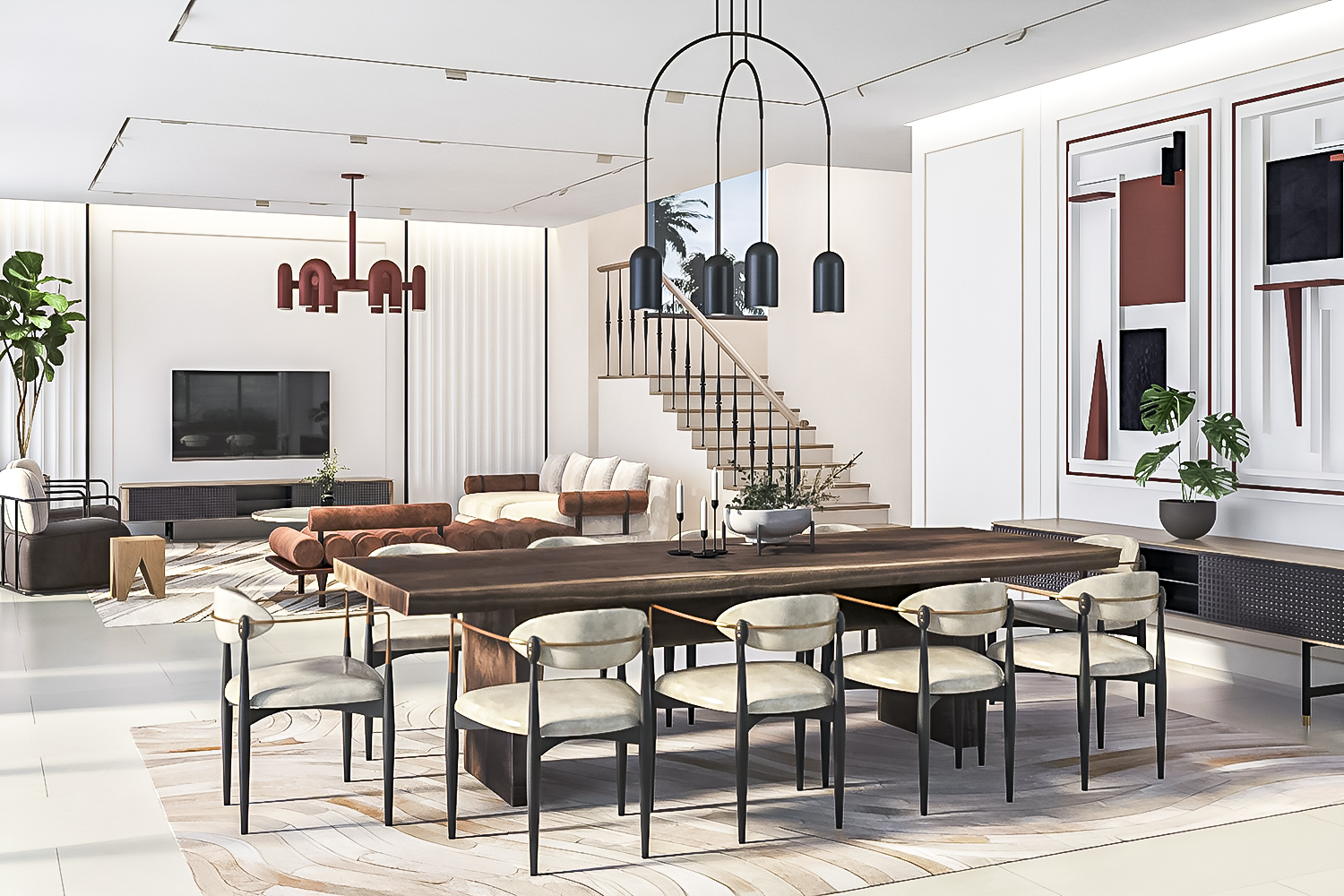 5 Bedrooms Villa in Santorini 2