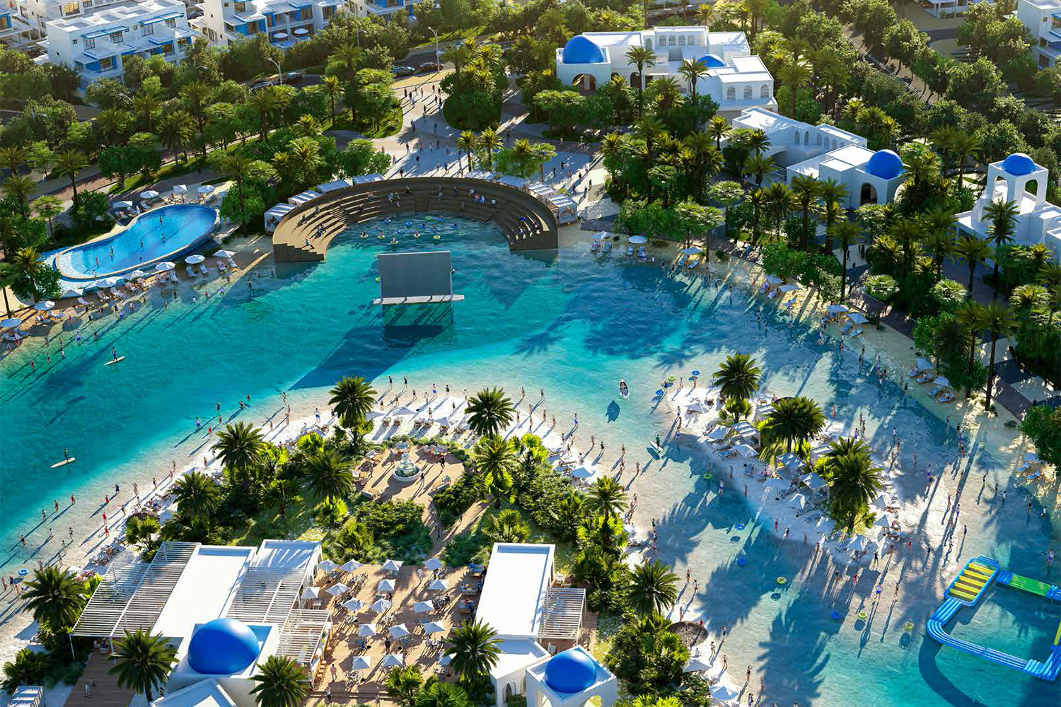 5 Bedrooms Villa in Santorini 2