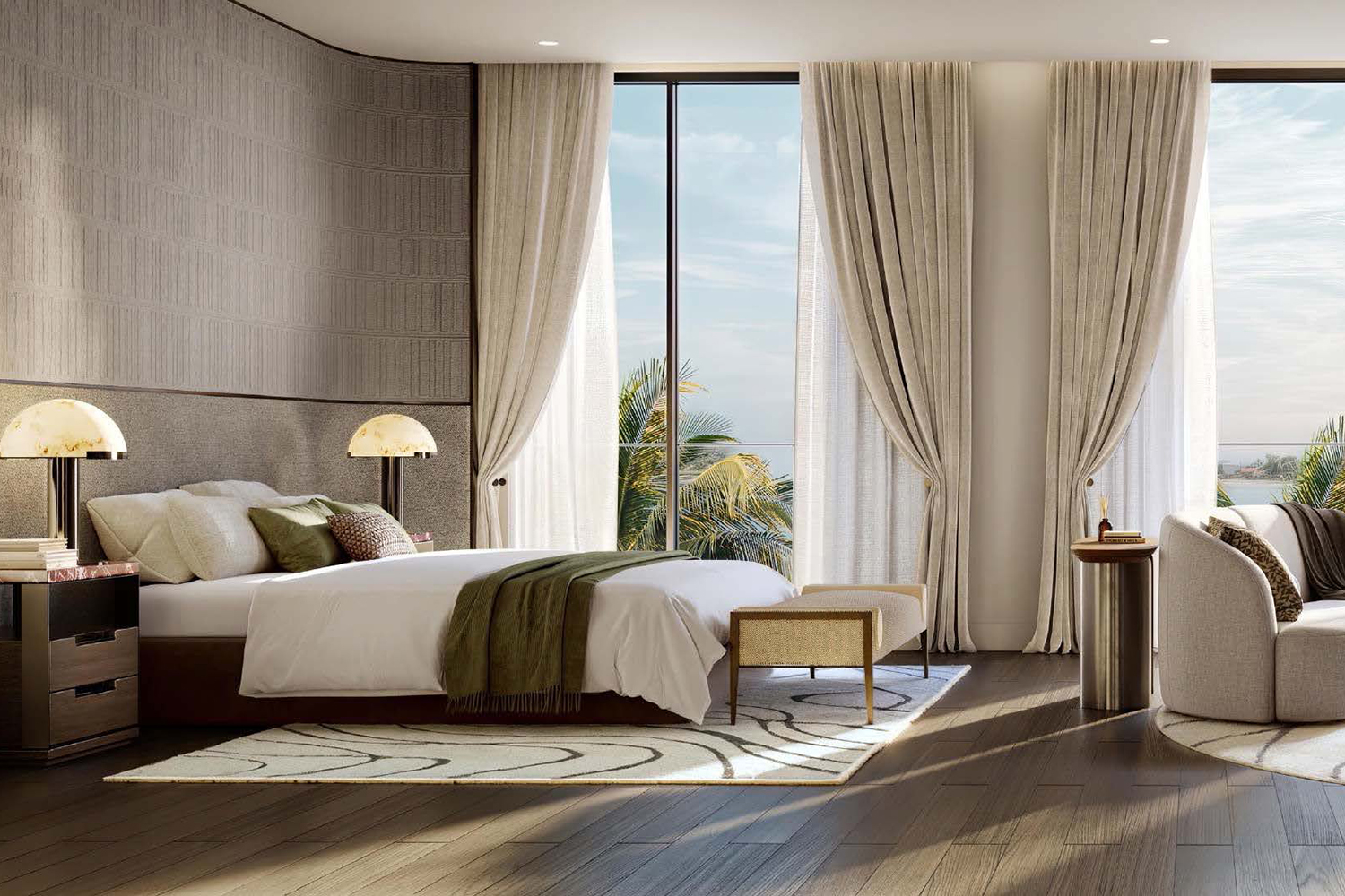 5 Bedrooms Villa in Yas Riva