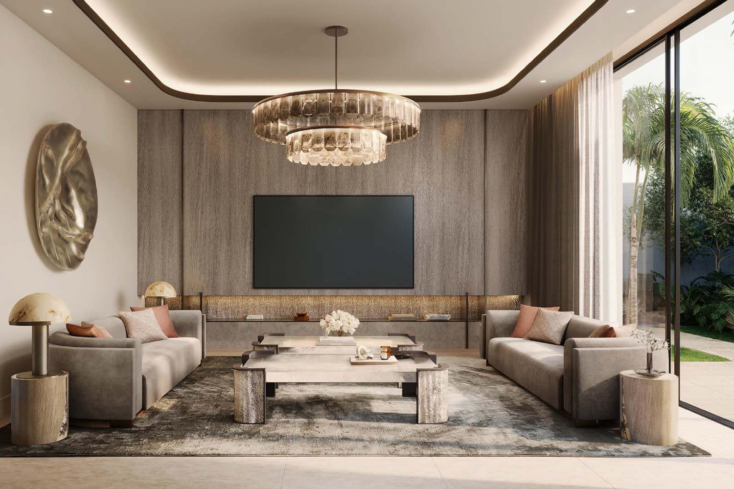 5 Bedrooms Villa in Yas Riva