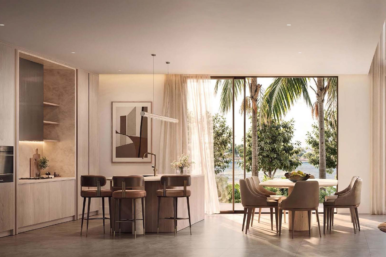 5 Bedrooms Villa in Yas Riva