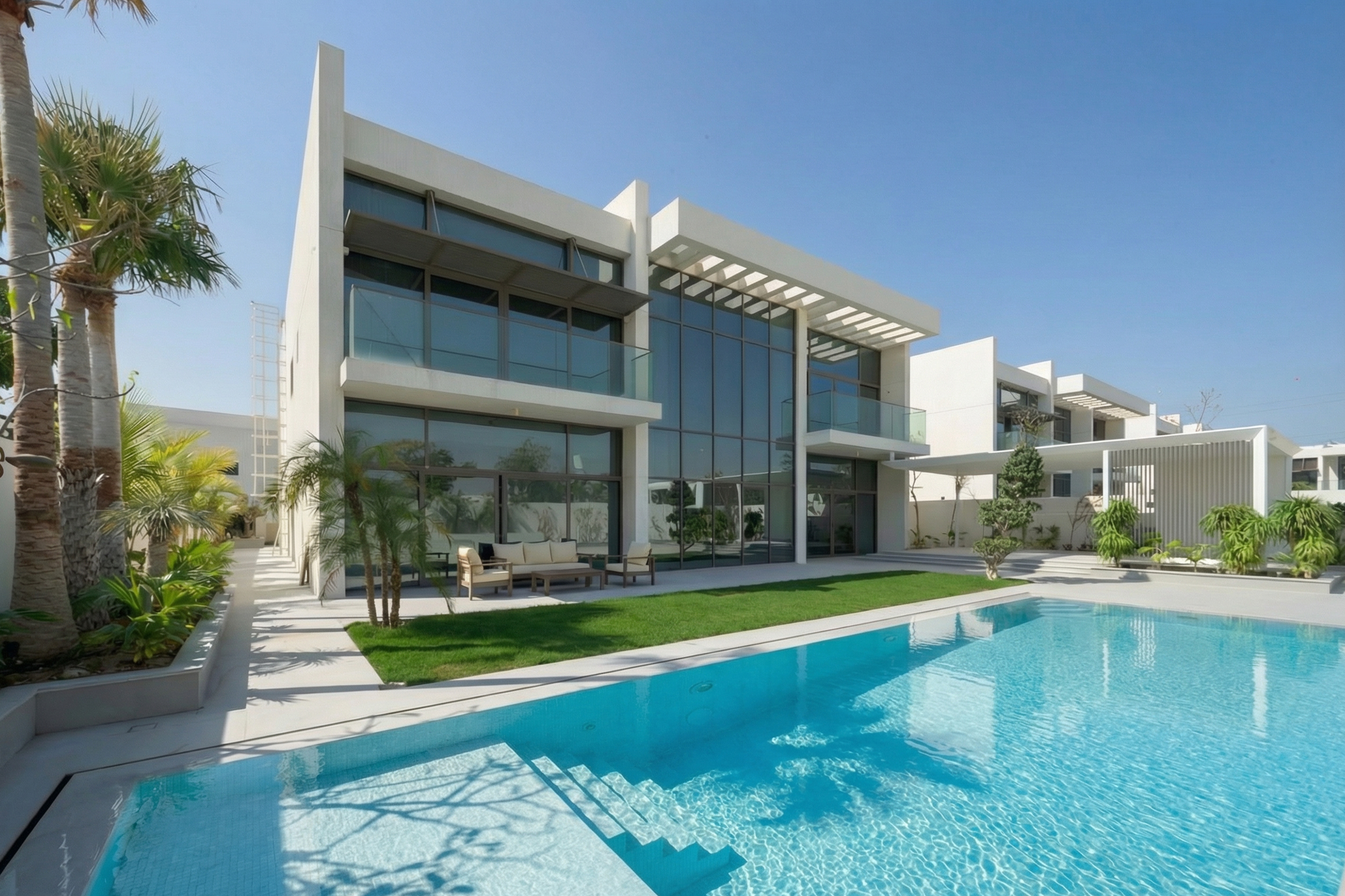 6 Bedrooms Villa in District One Mansions