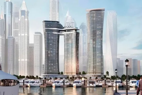 2 Bedrooms Apartment in Sobha Seahaven Tower A