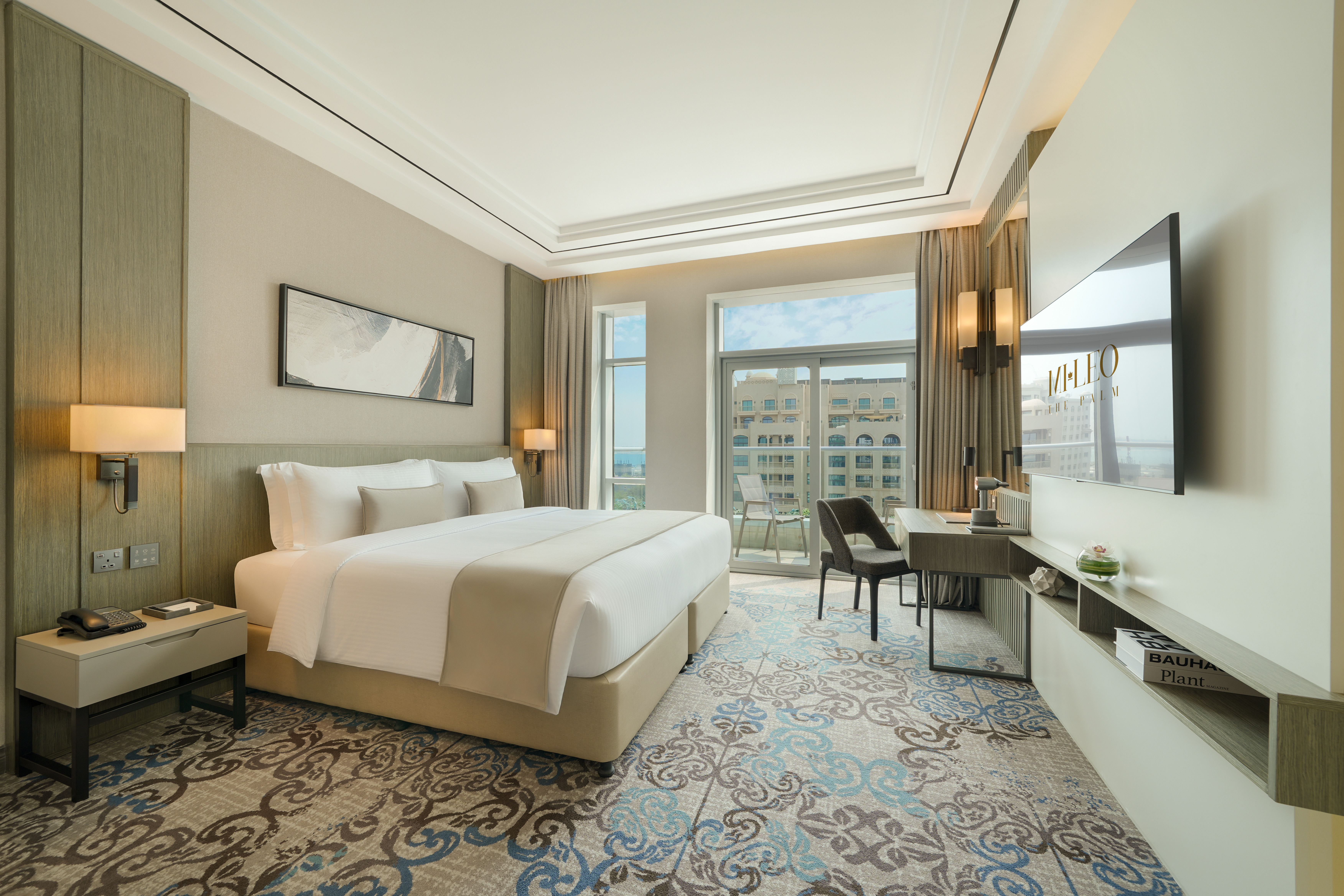 1 Bedroom Apartment in Mileo the Palm