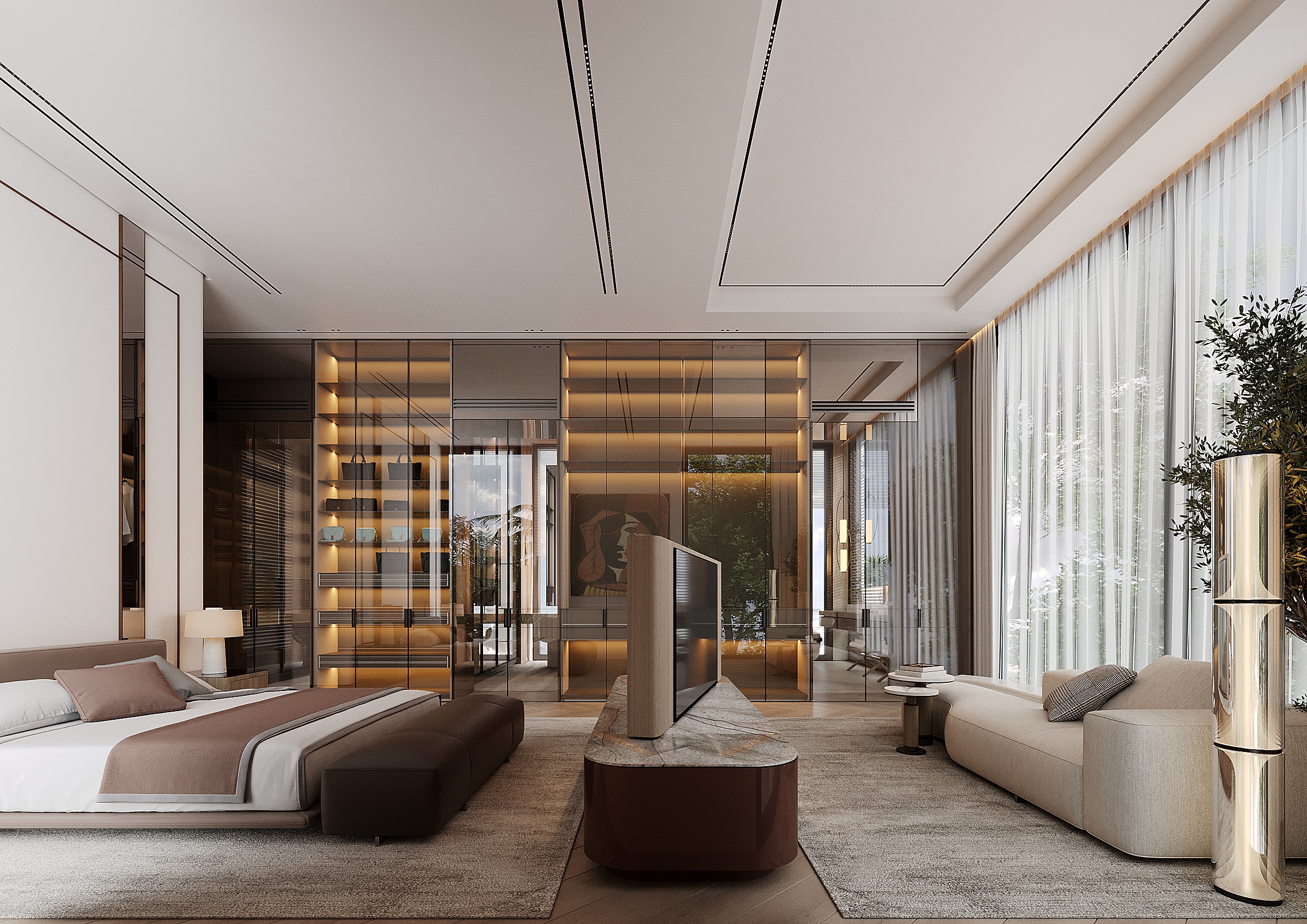 6 Bedrooms Villa in Jumeirah 1