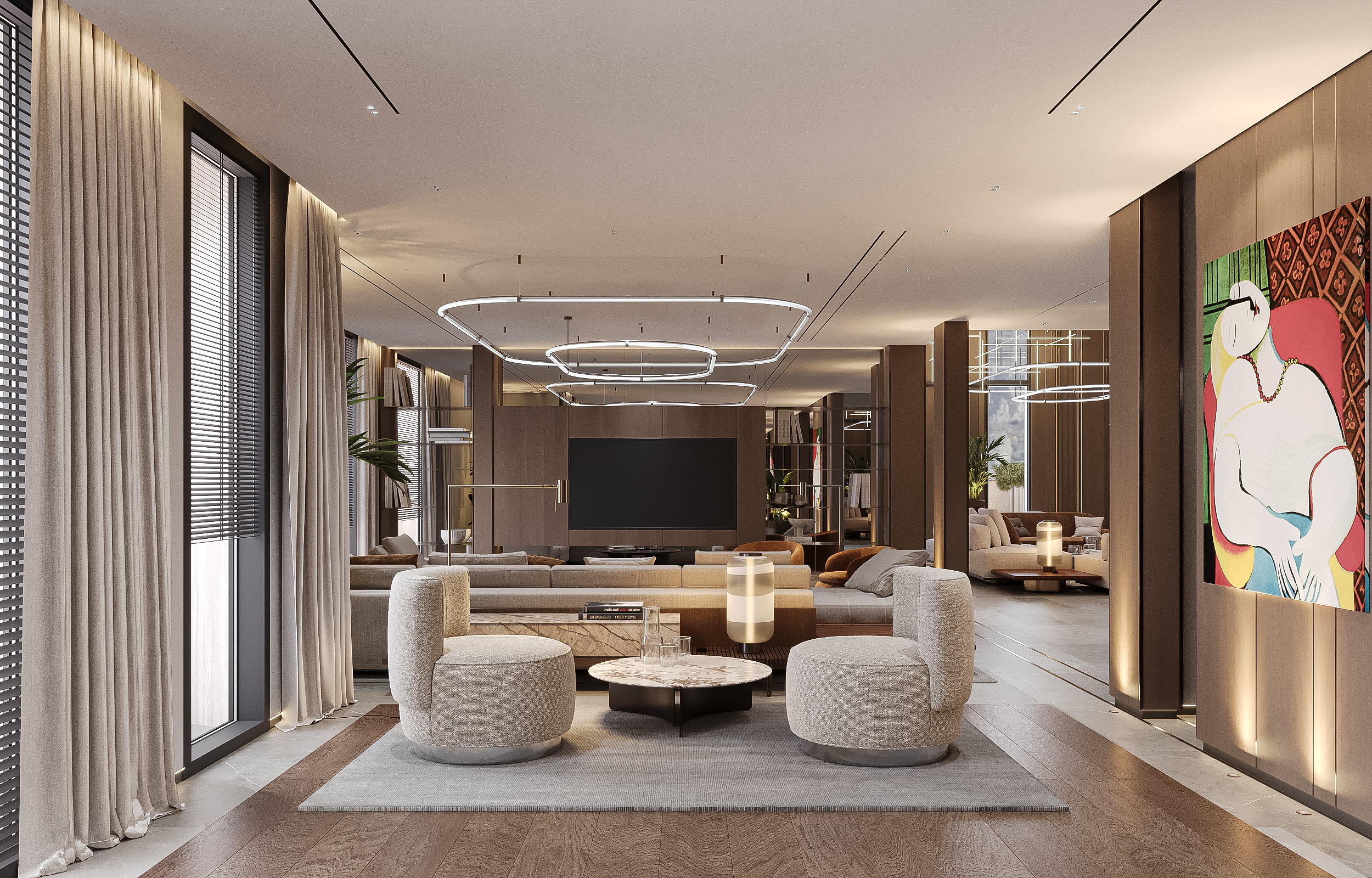 6 Bedrooms Villa in Jumeirah 1