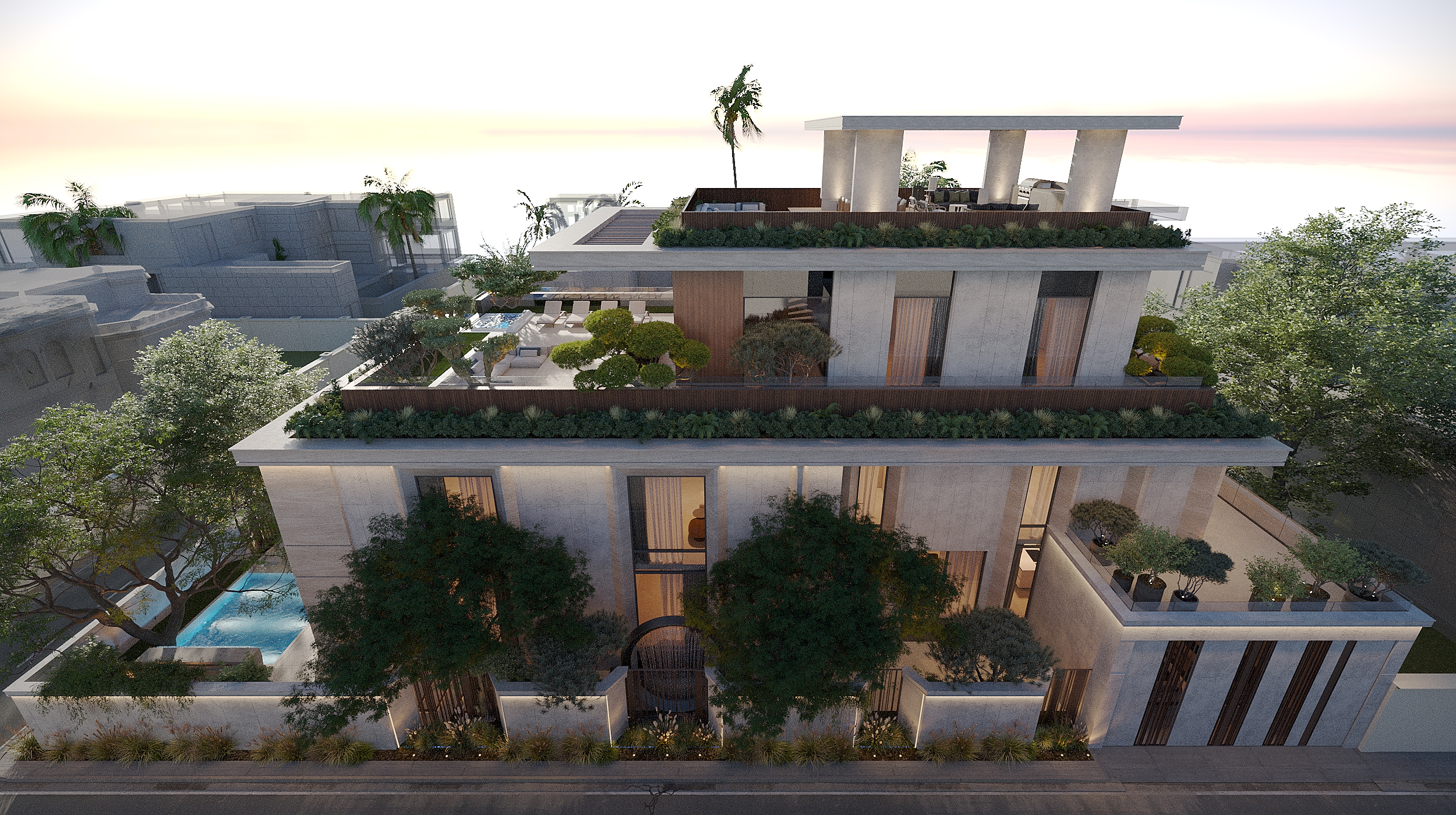 6 Bedrooms Villa in Jumeirah 1