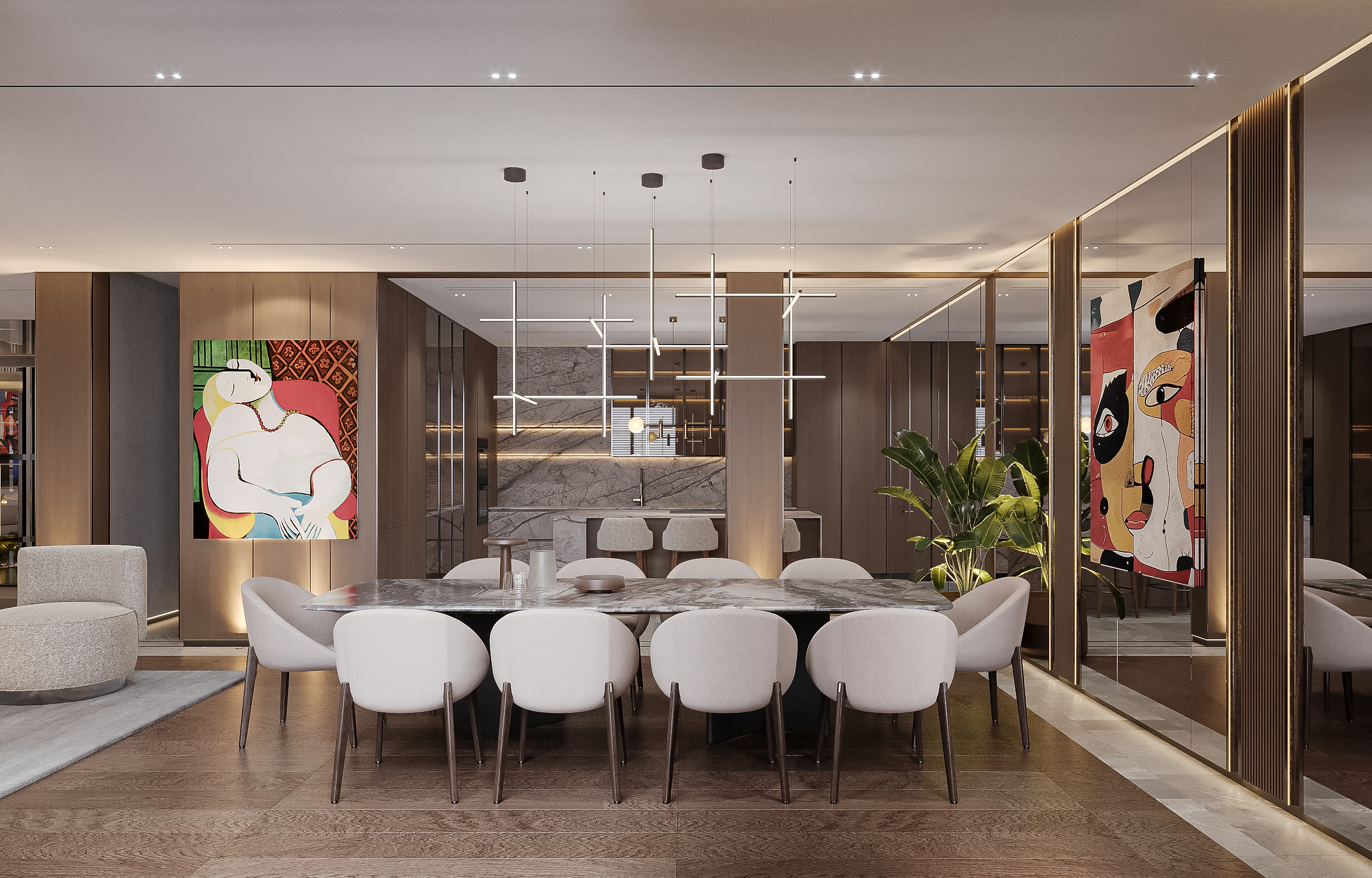 6 Bedrooms Villa in Jumeirah 1