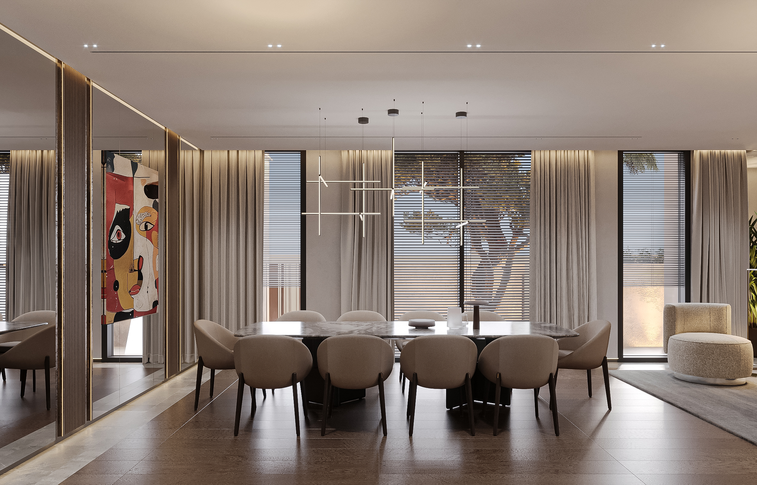 6 Bedrooms Villa in Jumeirah 1