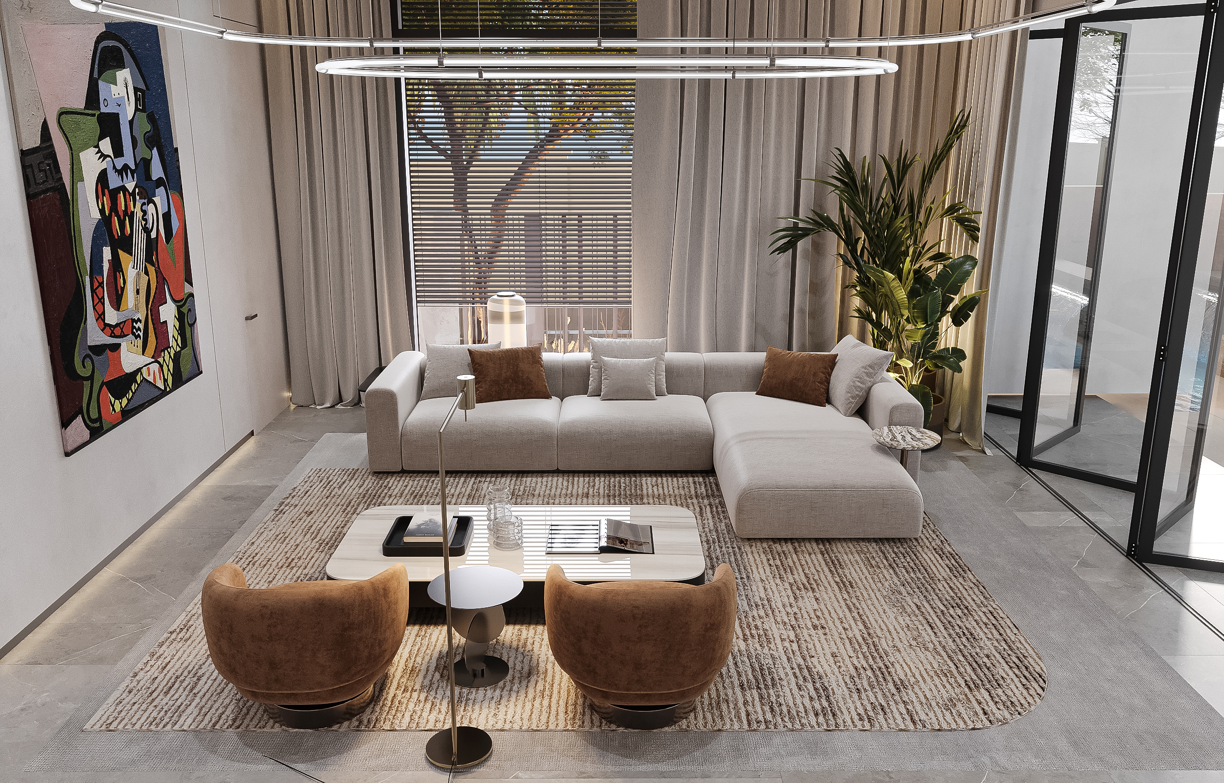 6 Bedrooms Villa in Jumeirah 1