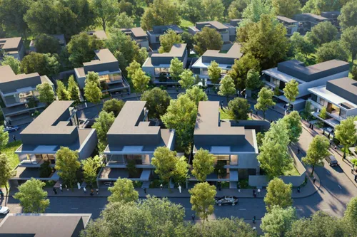 2 Bedrooms Townhouse in Sequoia