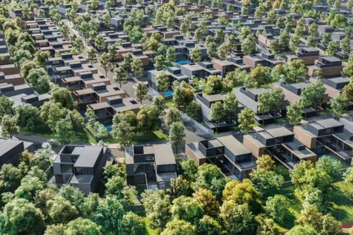 2 Bedrooms Townhouse in Sequoia