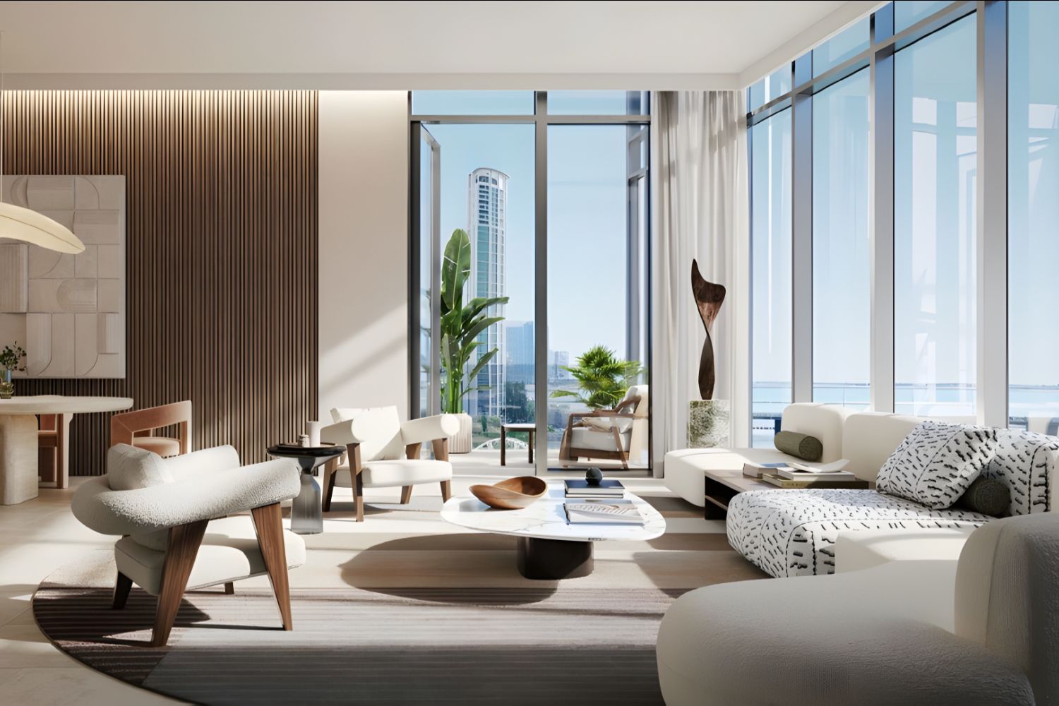 3 Bedrooms Apartment in W Residences at Al Maryah