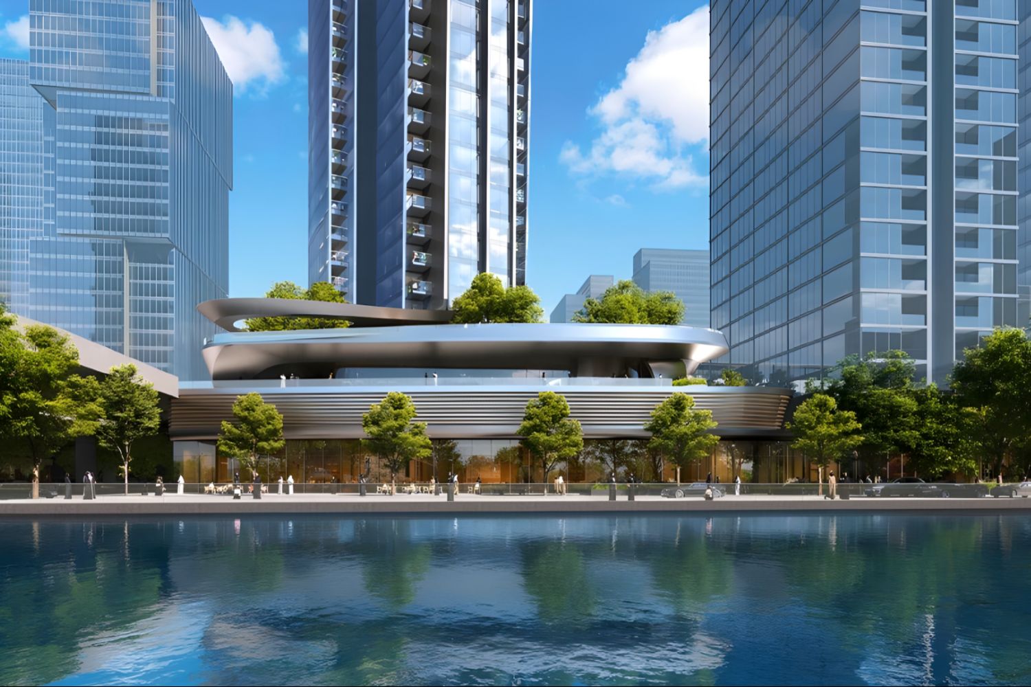 3 Bedrooms Apartment in W Residences at Al Maryah