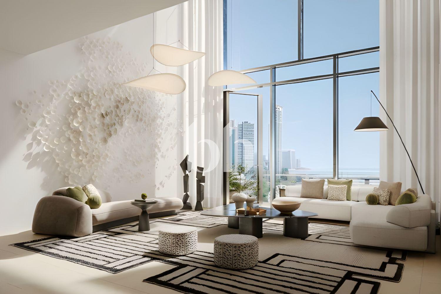 High Floor | Canal View | Branded Residence