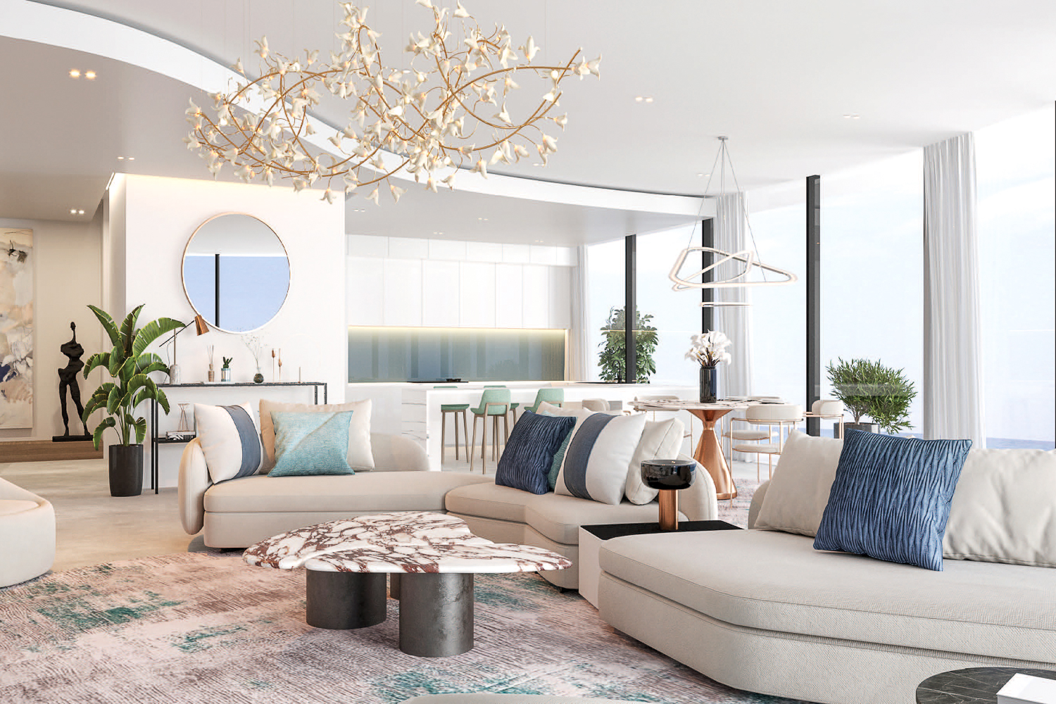 3 Bedroom Apartment in Sea La Vie