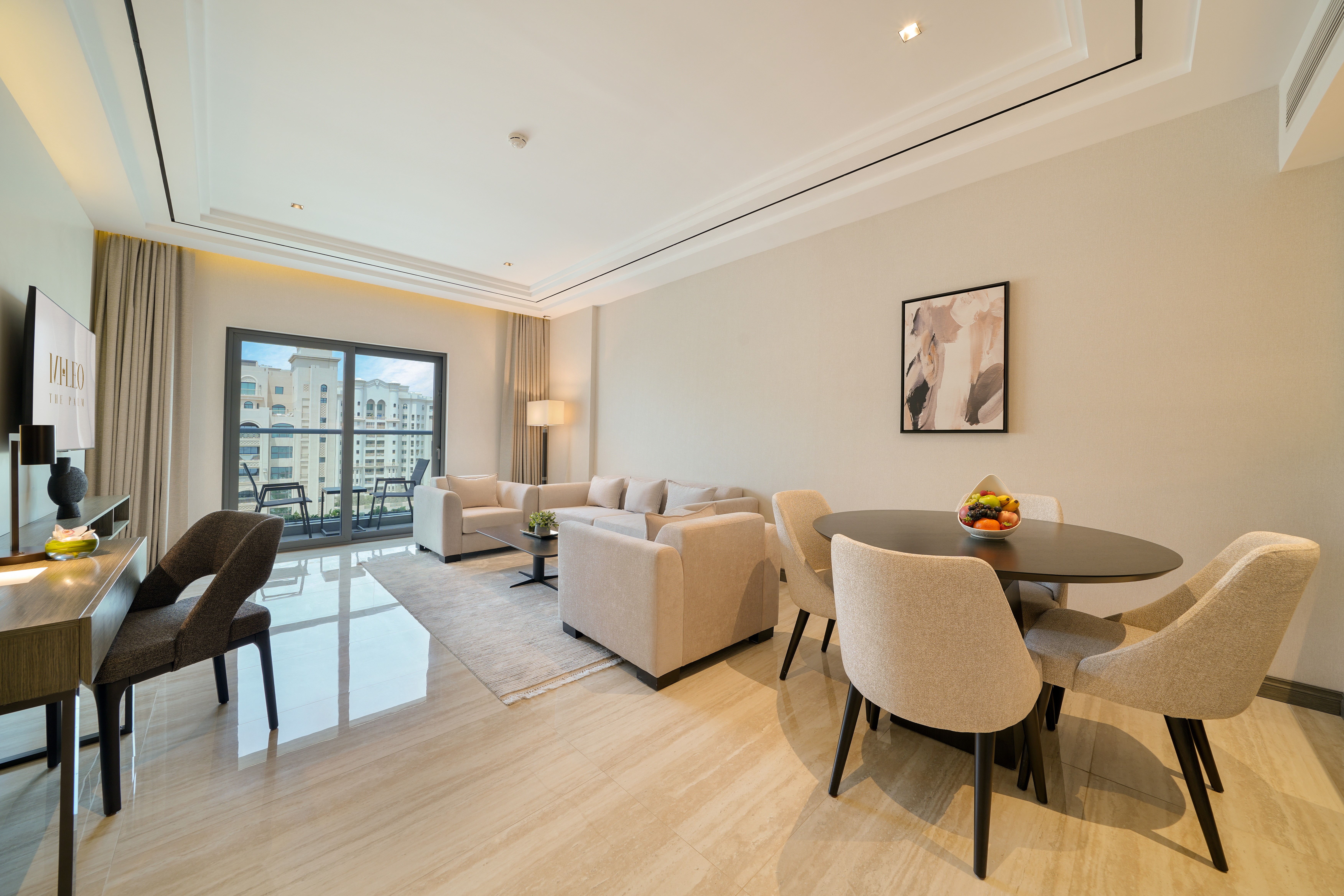 2 Bedrooms Apartment in Mileo the Palm