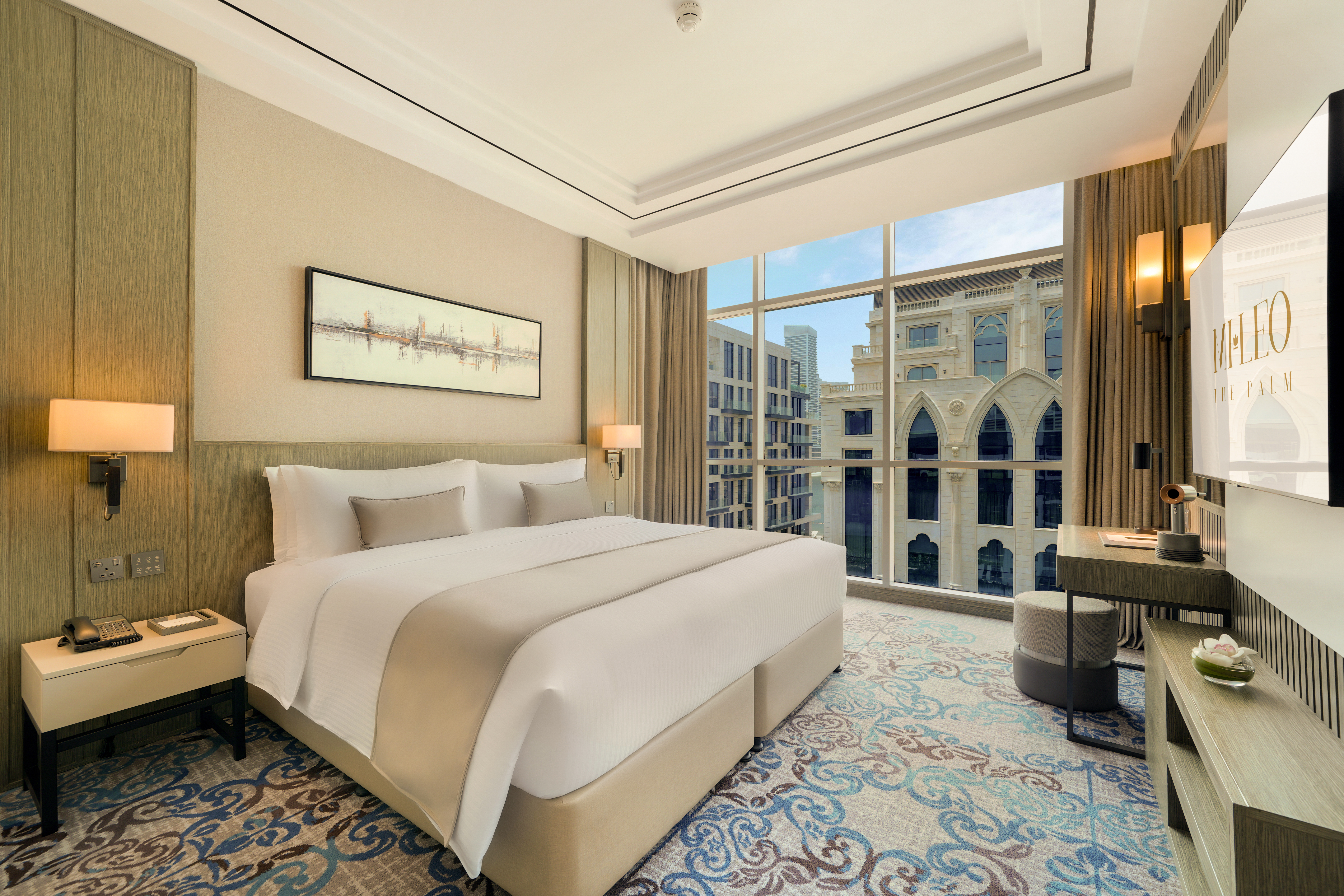 2 Bedrooms Apartment in Mileo the Palm