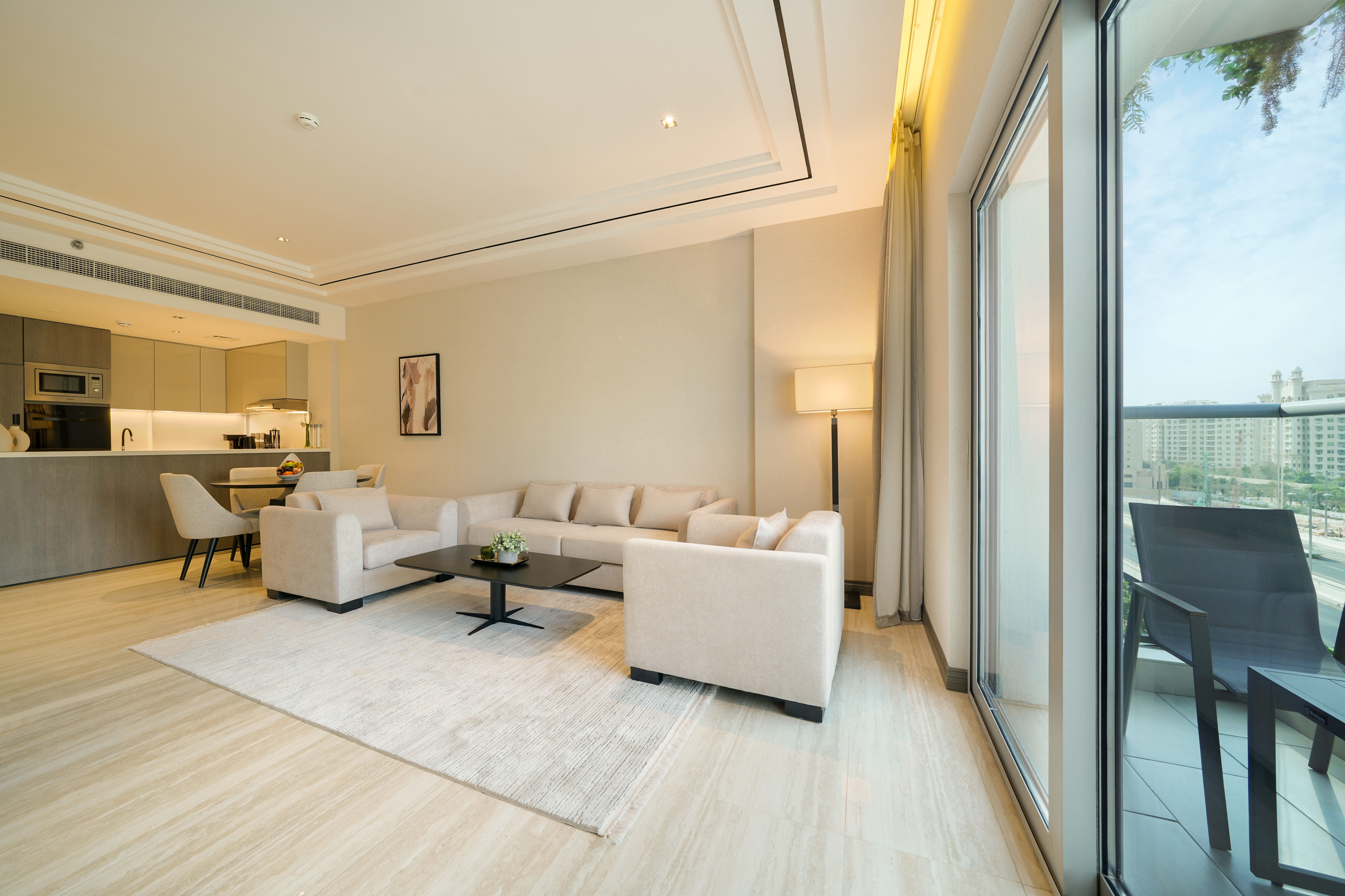 2 Bedrooms Apartment in Mileo the Palm