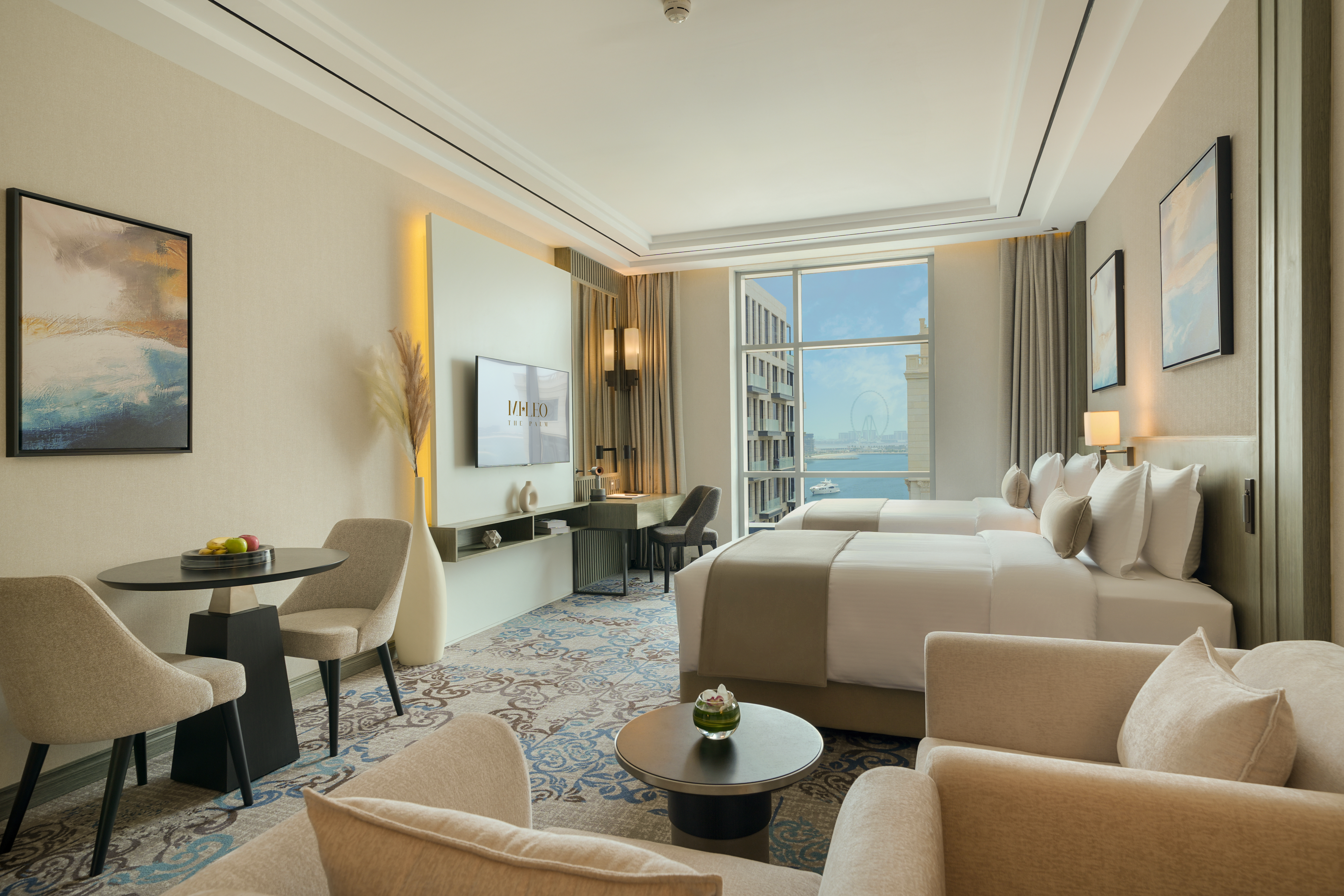 2 Bedrooms Apartment in Mileo the Palm