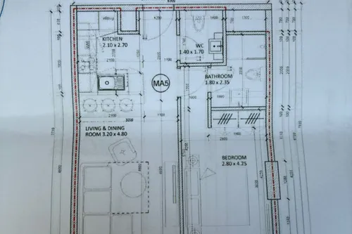 1 Bedroom Apartment in Al Mamsha