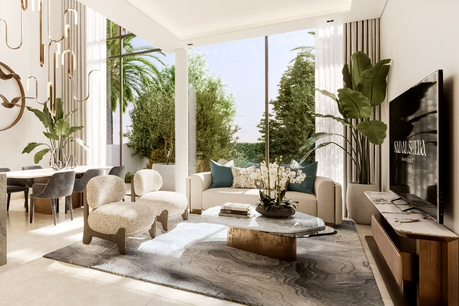 3 Bedrooms Townhouse in Nad Al Sheba Gardens Phase 7