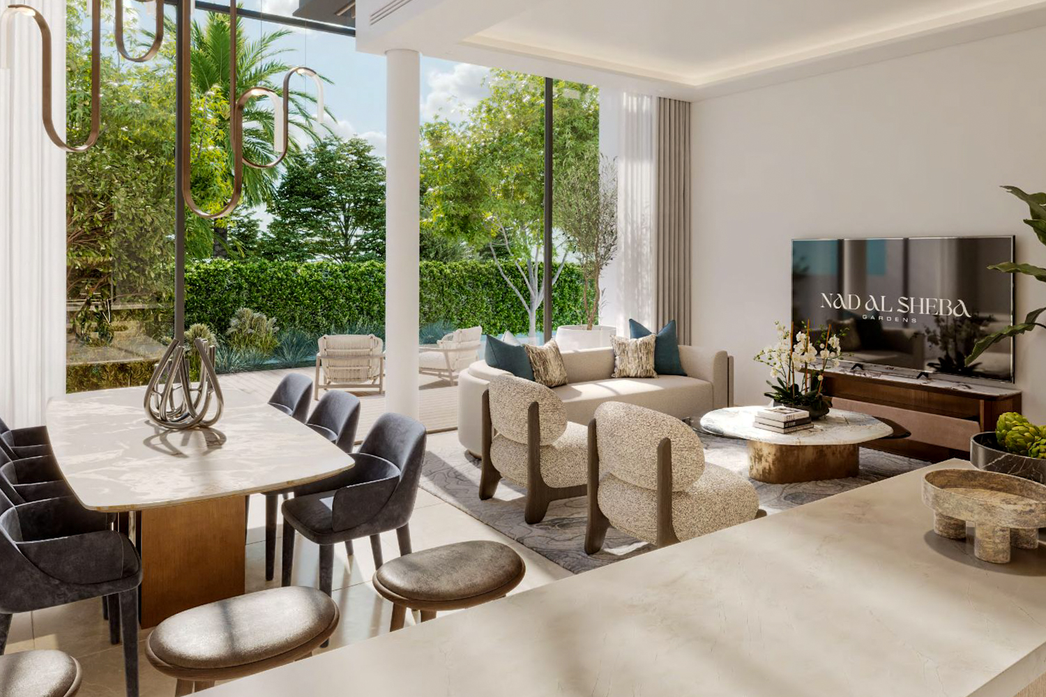 3 Bedrooms Townhouse in Nad Al Sheba Gardens Phase 7