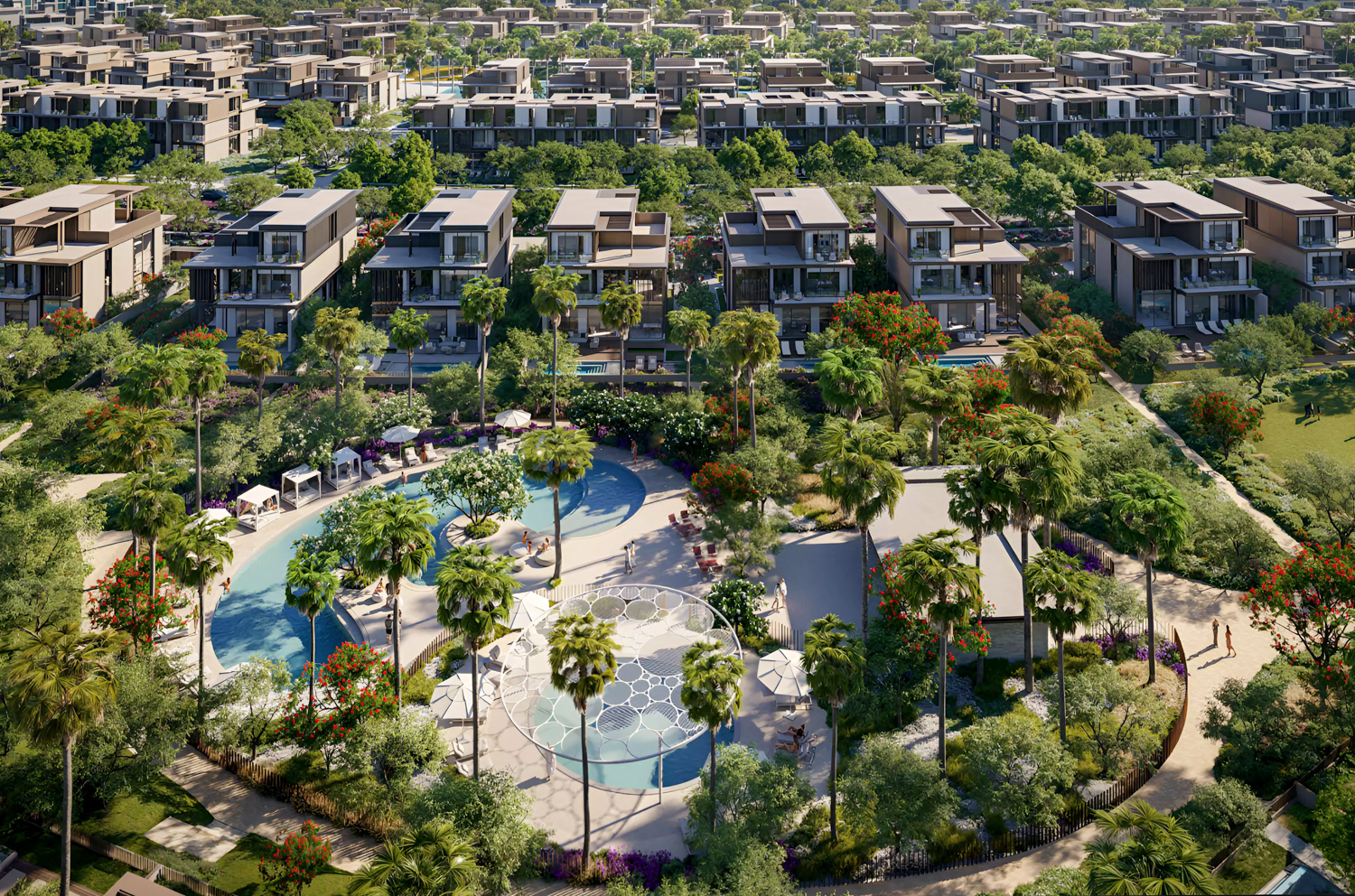 3 Bedrooms Townhouse in Nad Al Sheba Gardens Phase 7