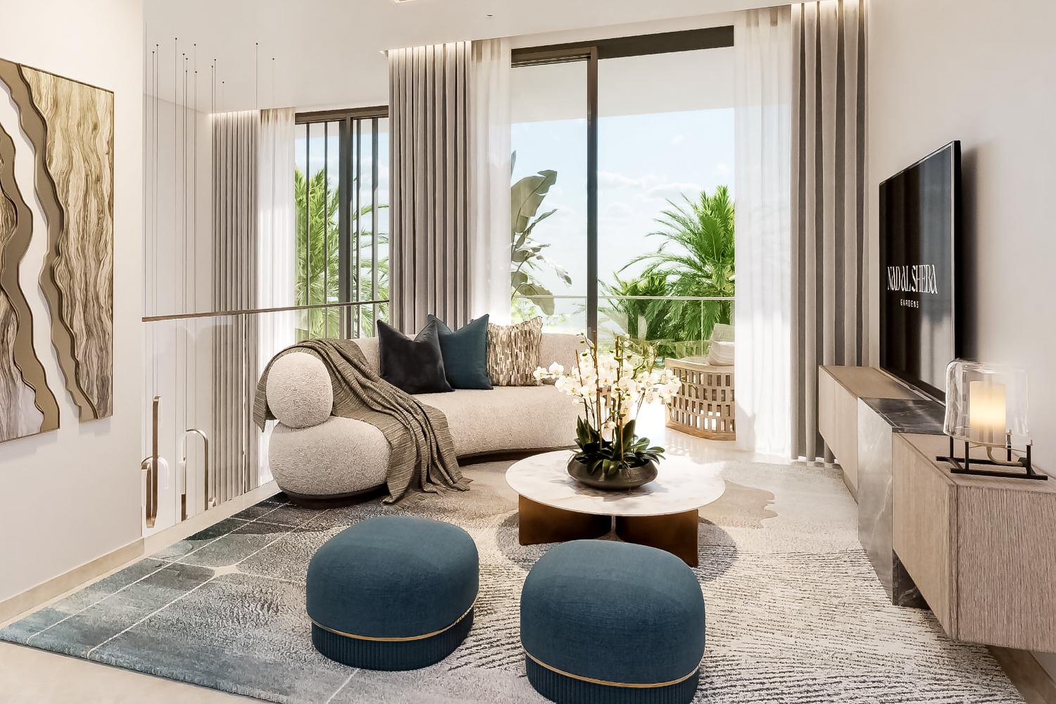 3 Bedrooms Townhouse in Nad Al Sheba Gardens Phase 7