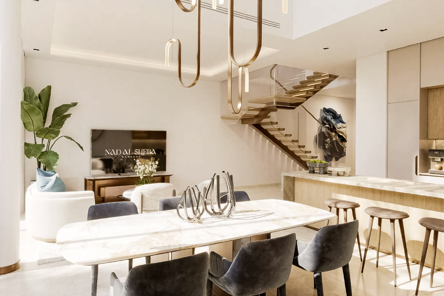 3 Bedrooms Townhouse in Nad Al Sheba Gardens Phase 7