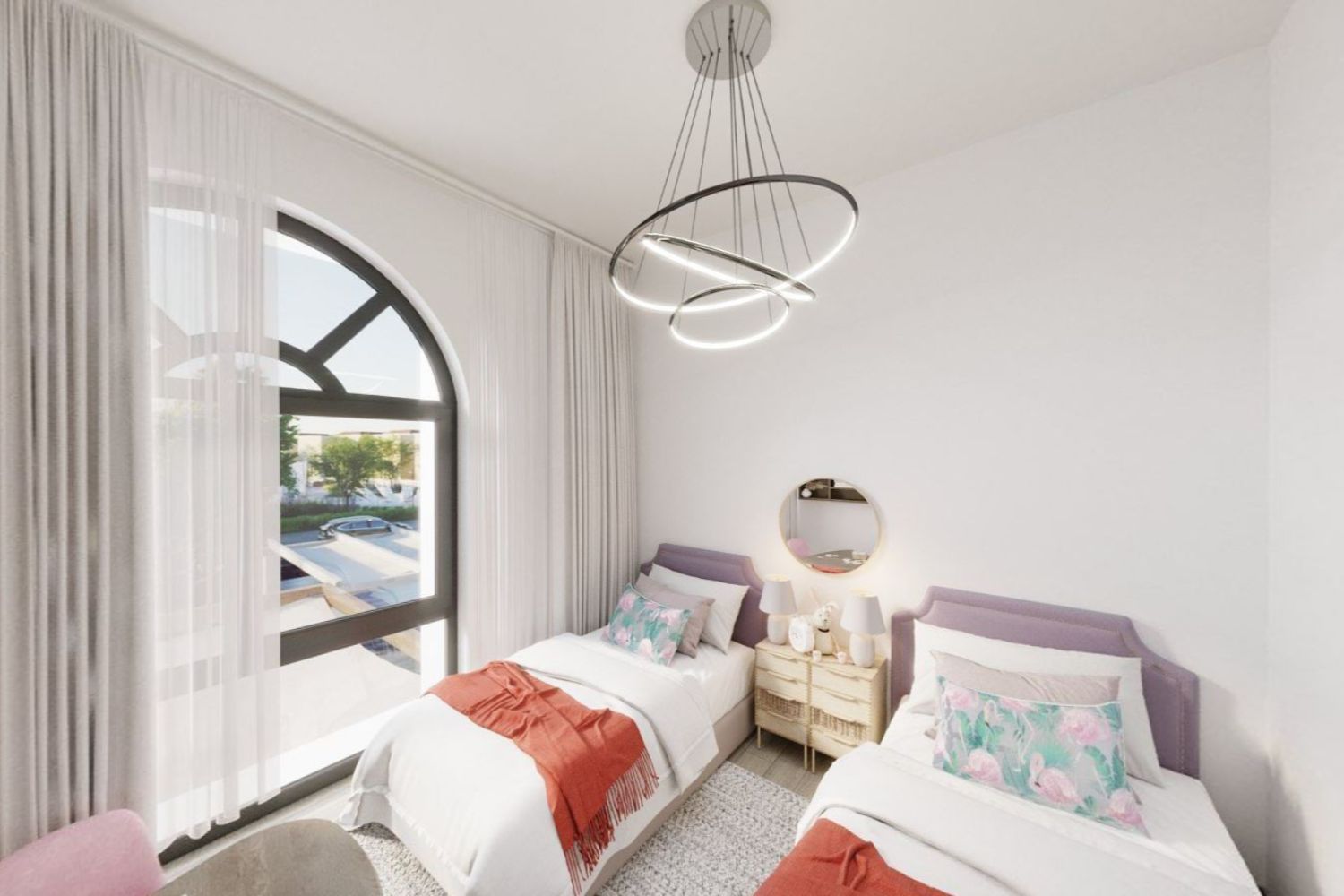 2 Bedrooms Townhouse in Yas Park Gate