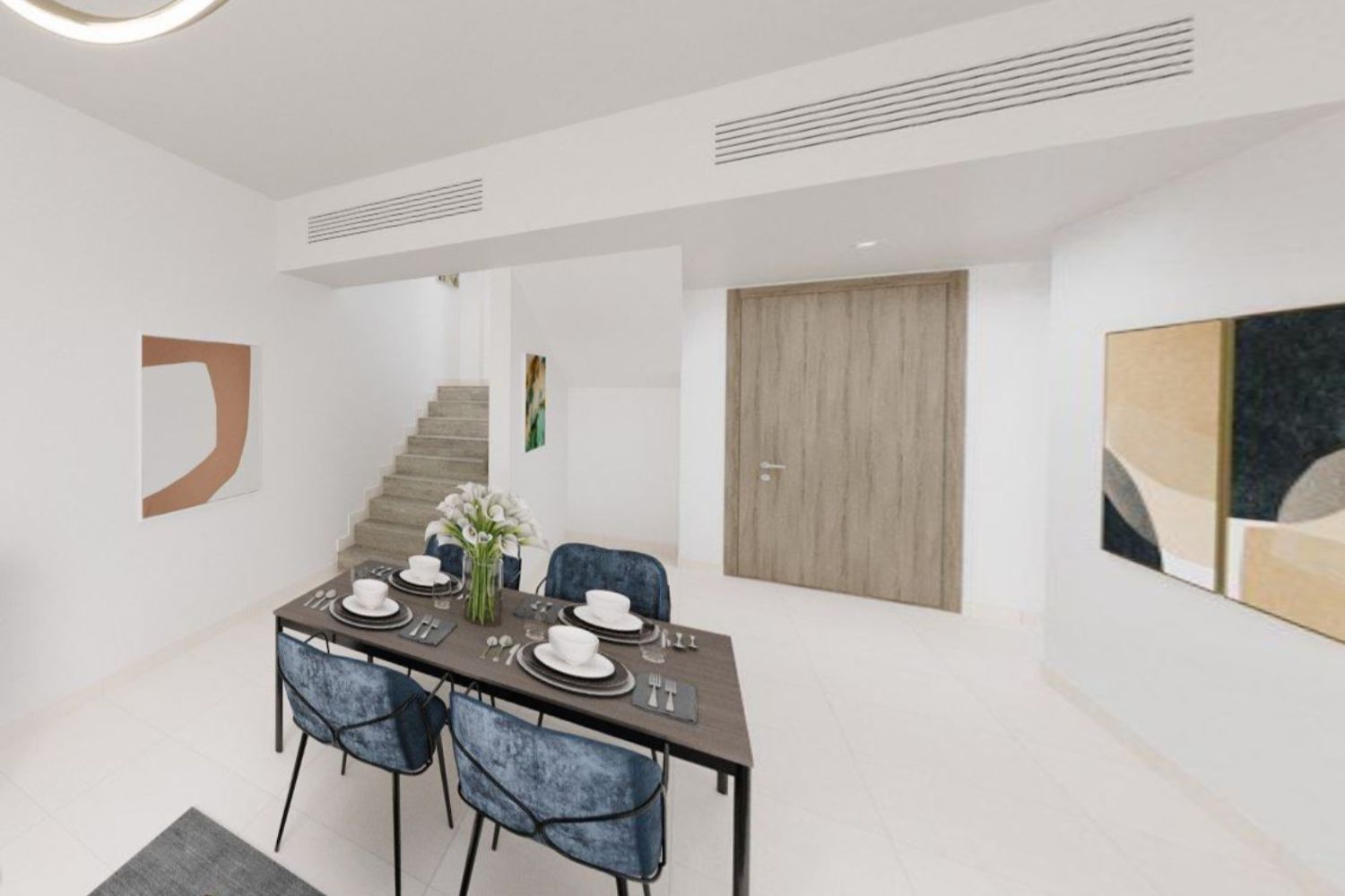 2 Bedrooms Townhouse in Yas Park Gate