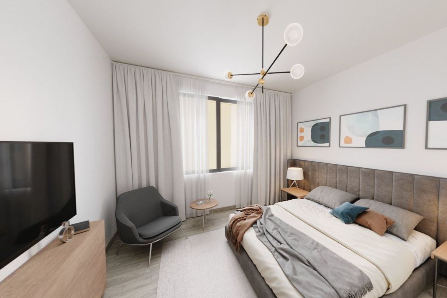 2 Bedrooms Townhouse in Yas Park Gate