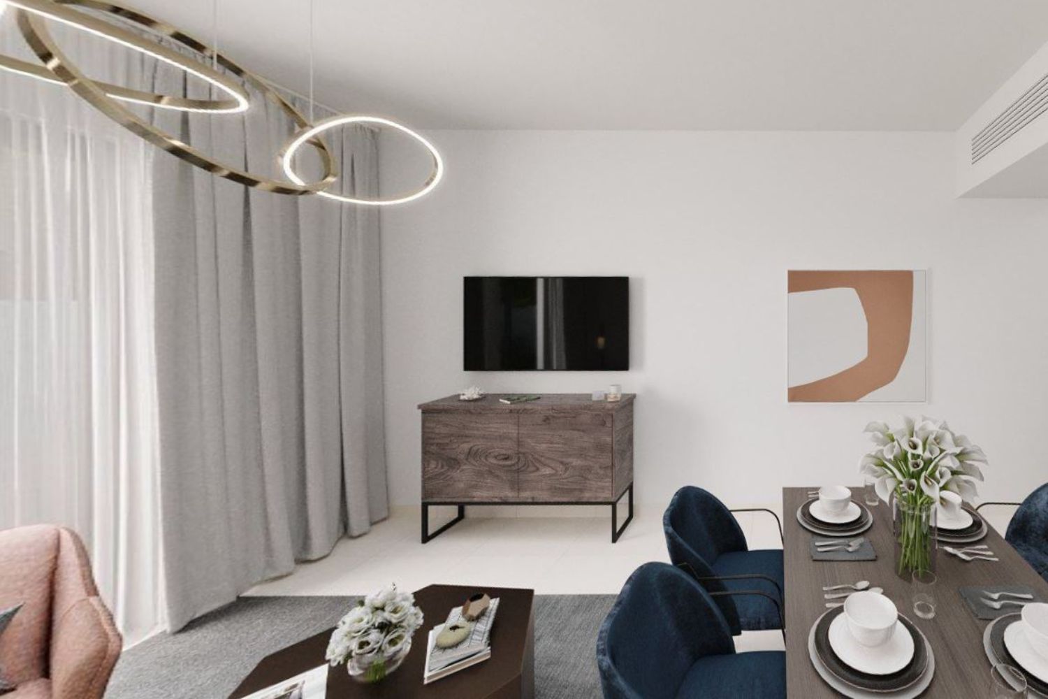 2 Bedrooms Townhouse in Yas Park Gate