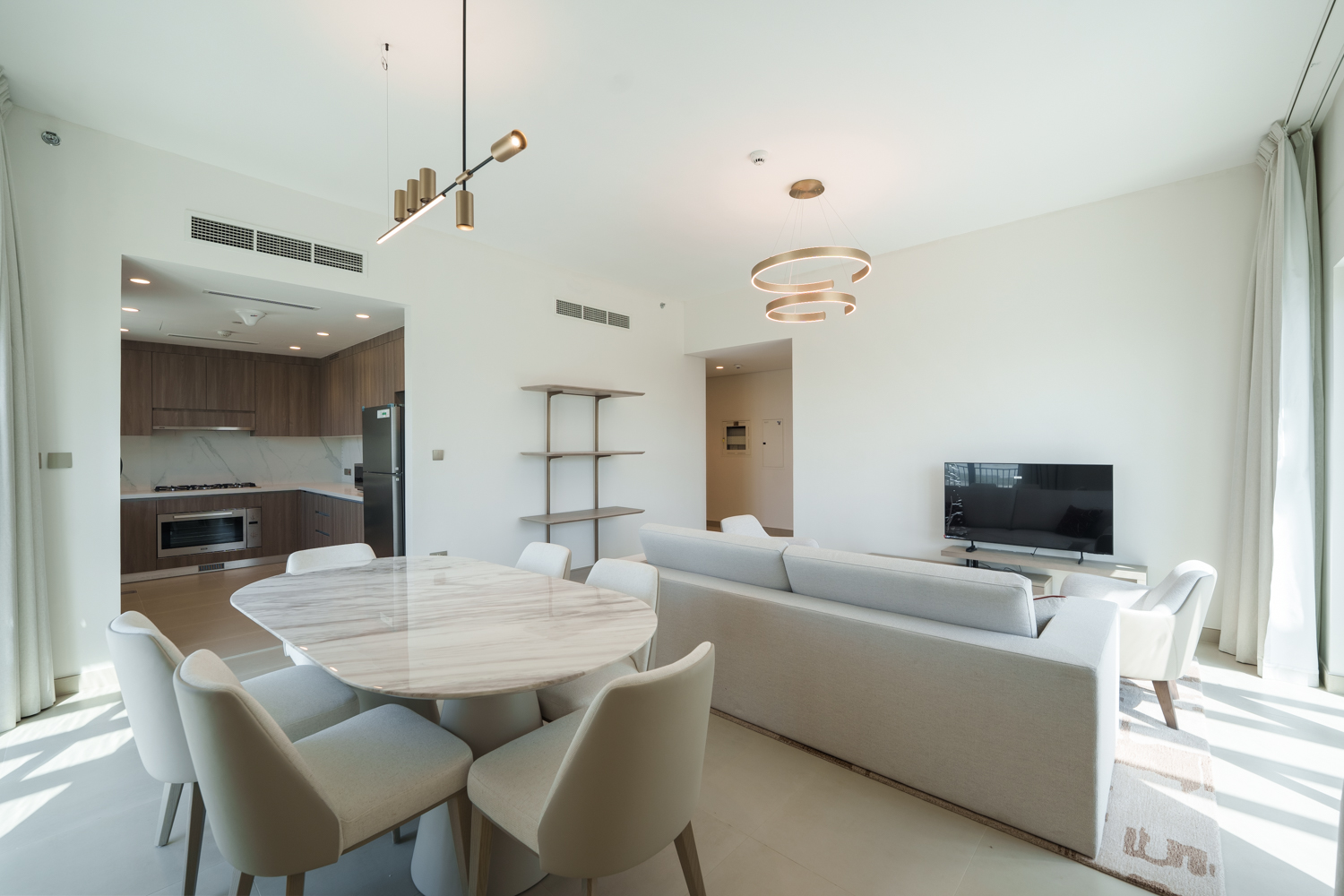 2 Bedrooms Apartment in Residences C