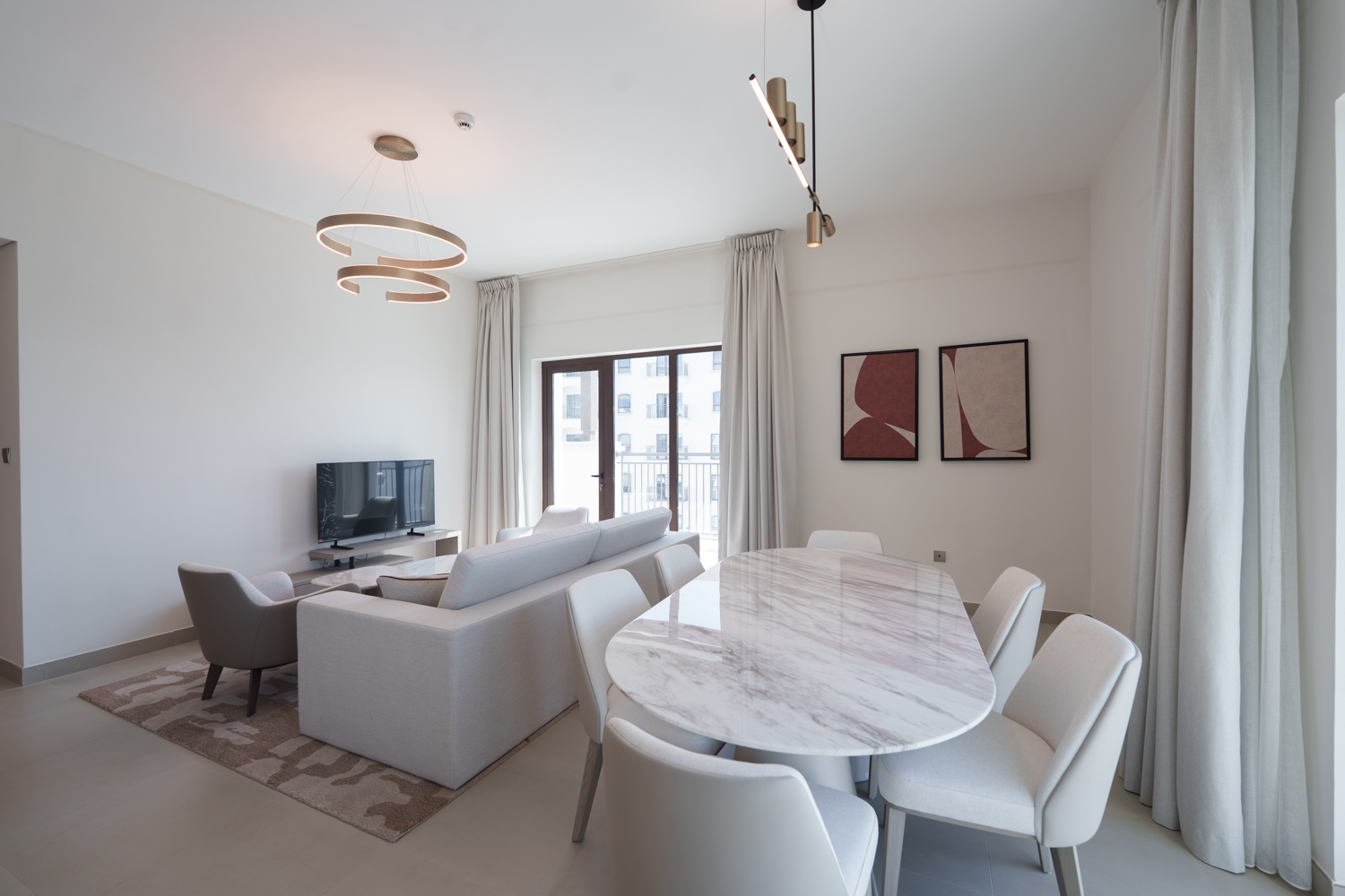 2 Bedrooms Apartment in Residences C