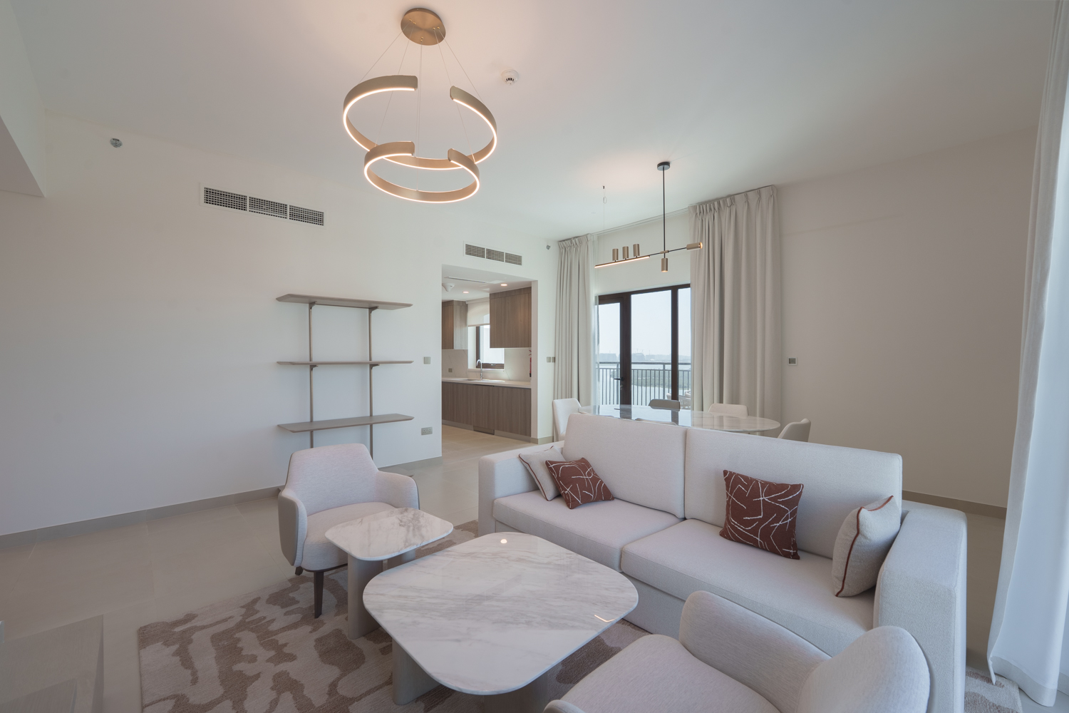 3 Bedrooms Apartment in Residences C