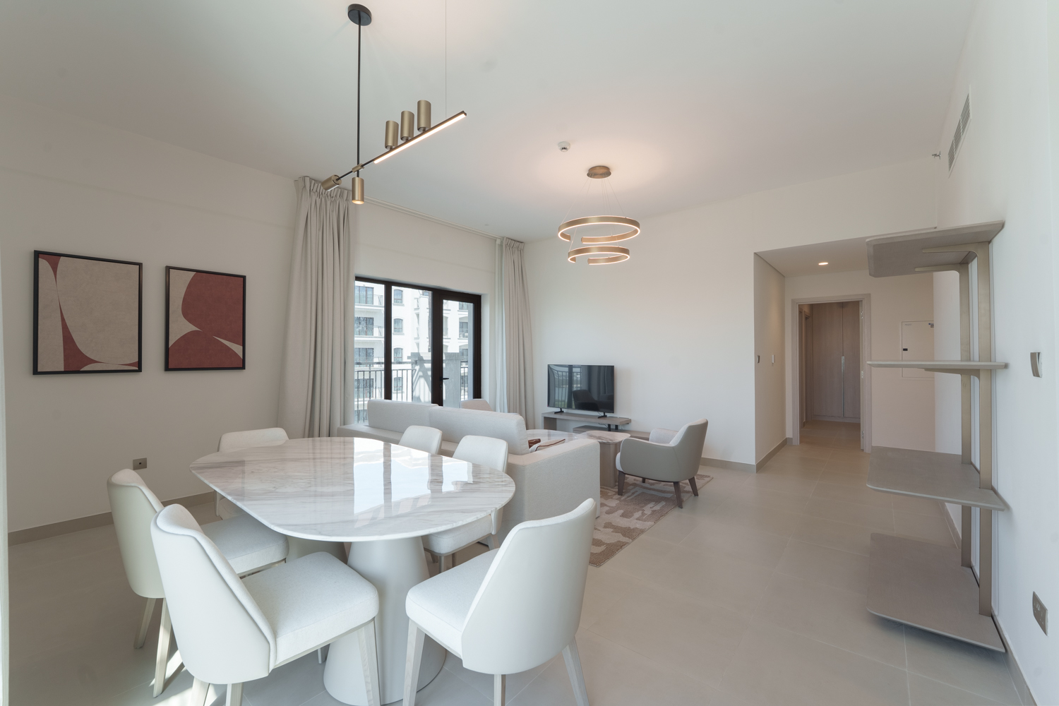 3 Bedrooms Apartment in Residences C