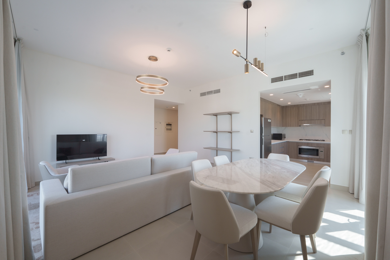 3 Bedrooms Apartment in Residences C