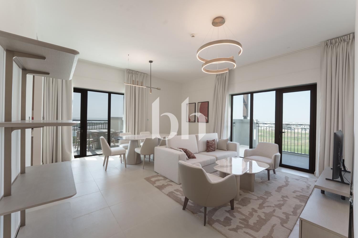 3BR with Maids Room | Full Golf View | Negotiable