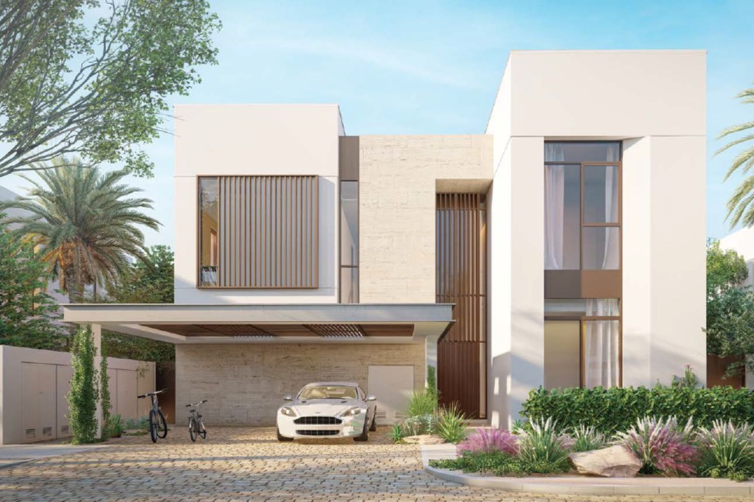 4 Bedrooms Villa in Al Jurf Gardens Phase 2 Kayan