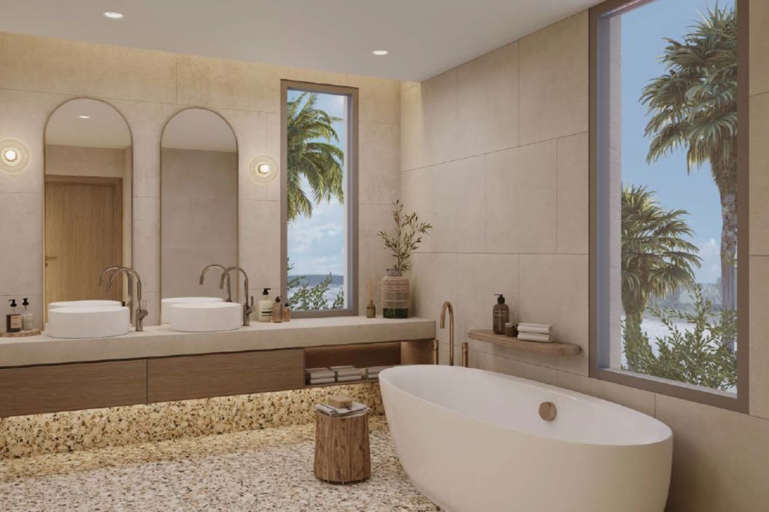 4 Bedrooms Villa in Al Jurf Gardens Phase 2 Kayan