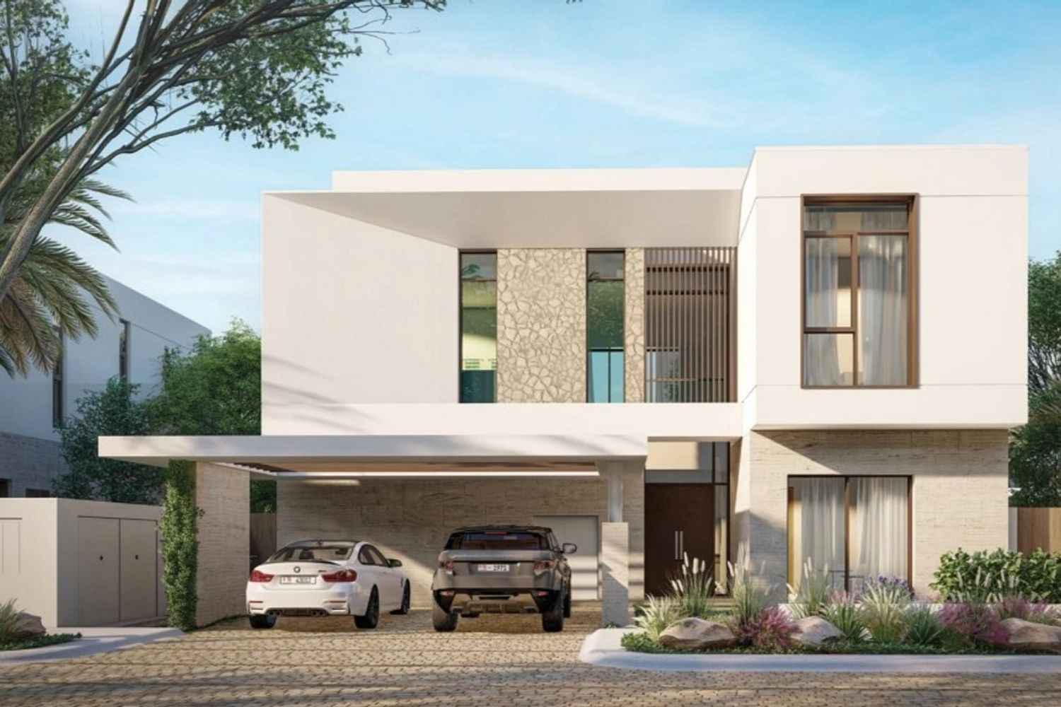 4 Bedrooms Villa in Al Jurf Gardens Phase 2 Kayan