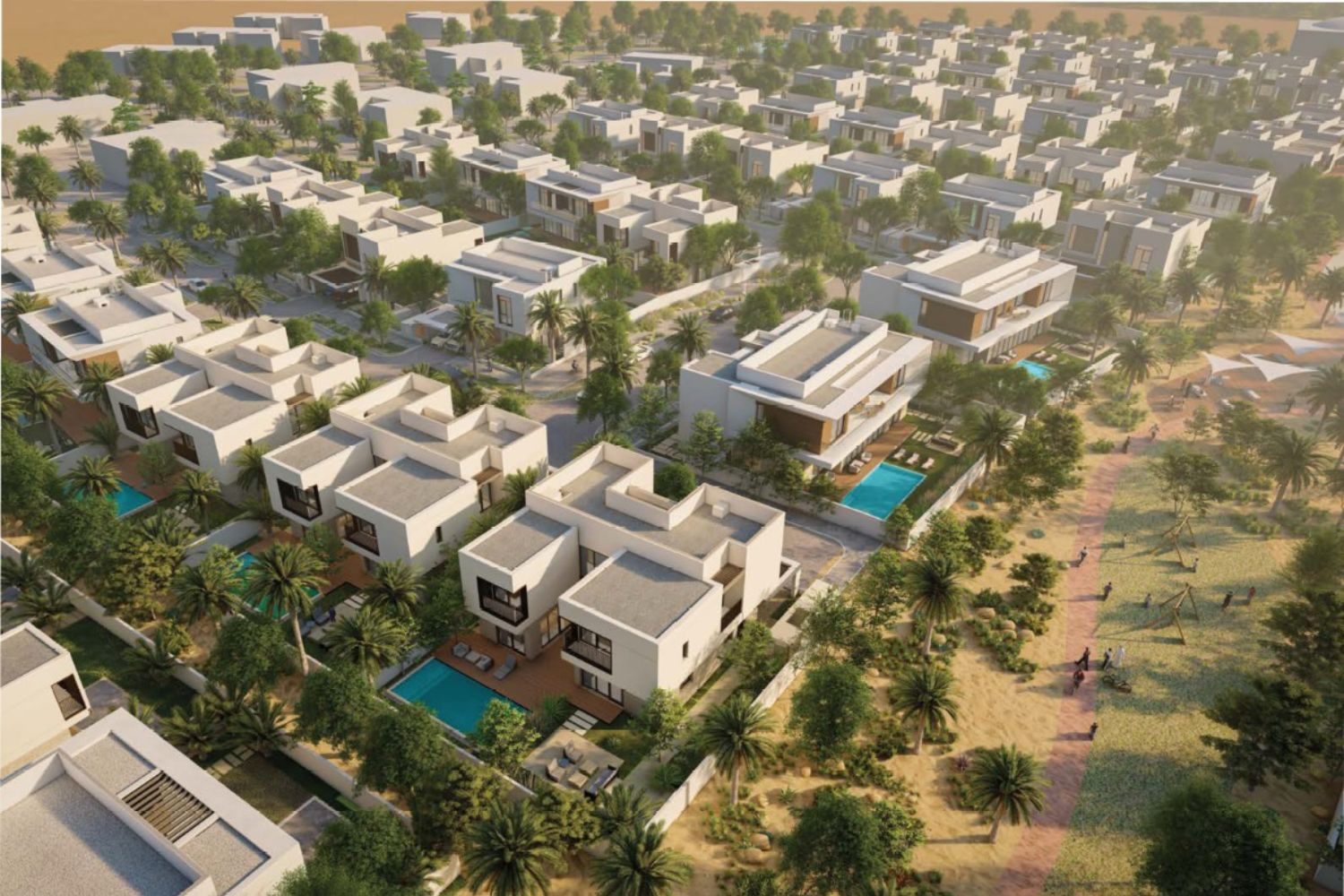 4 Bedrooms Villa in Al Jurf Gardens Phase 2 Kayan