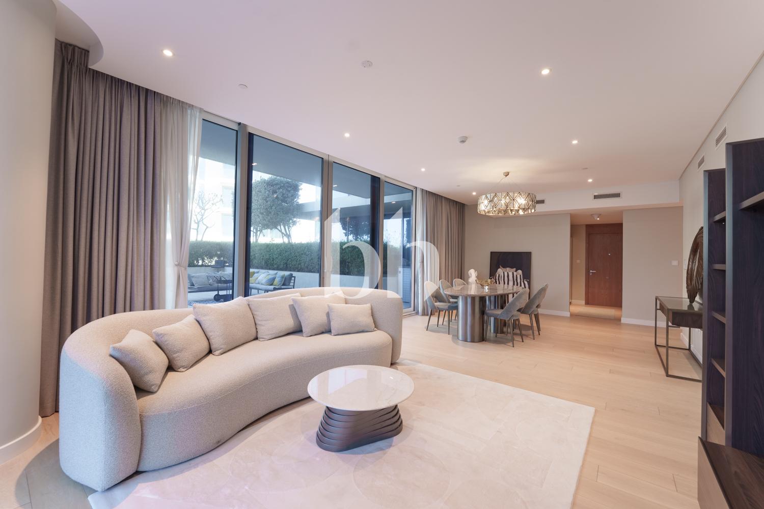 Full Sea View | Podium With Terrace | +Maids Room