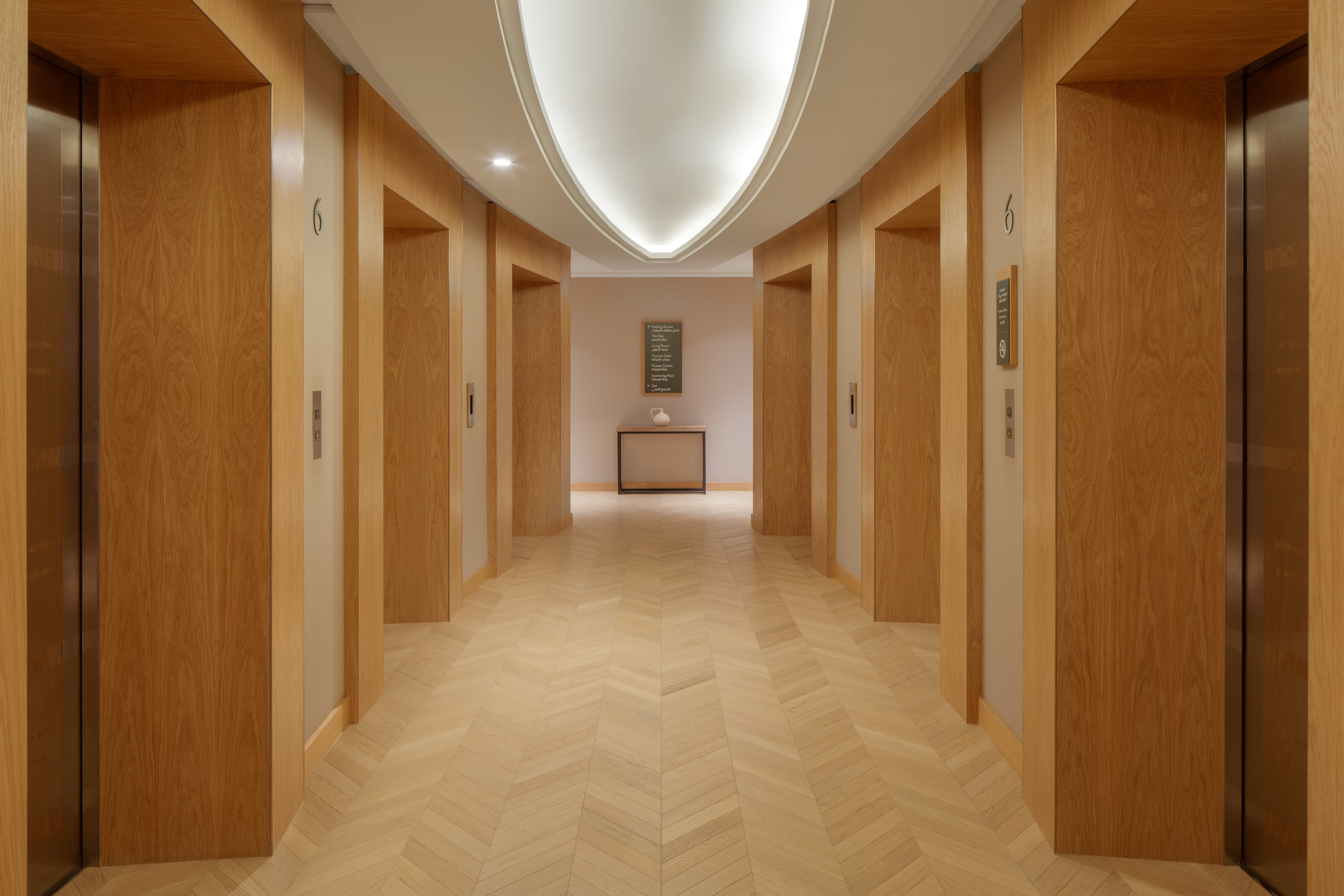 3 Bedrooms Apartment in AL Salam Tower FC