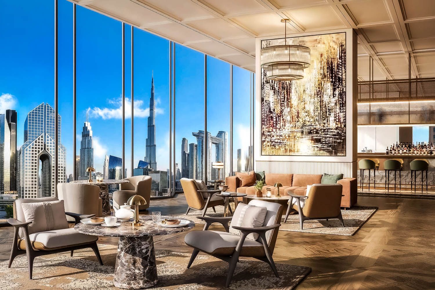 2 Bedrooms Apartment in Trump Tower