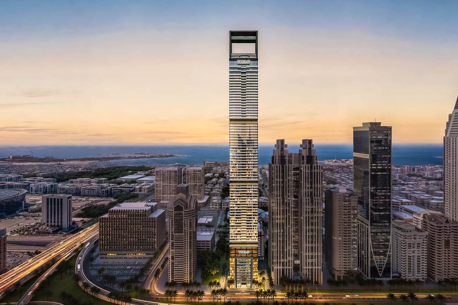 2 Bedrooms Apartment in Trump Tower